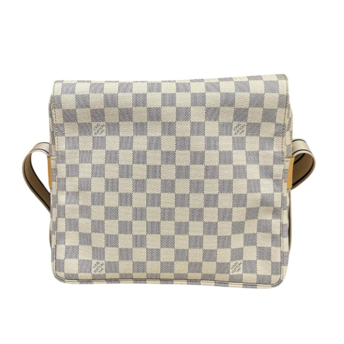 Louis Vuitton Damier Azur White Damier Azur Handbag Shoulder Bag (Pre-Owned)