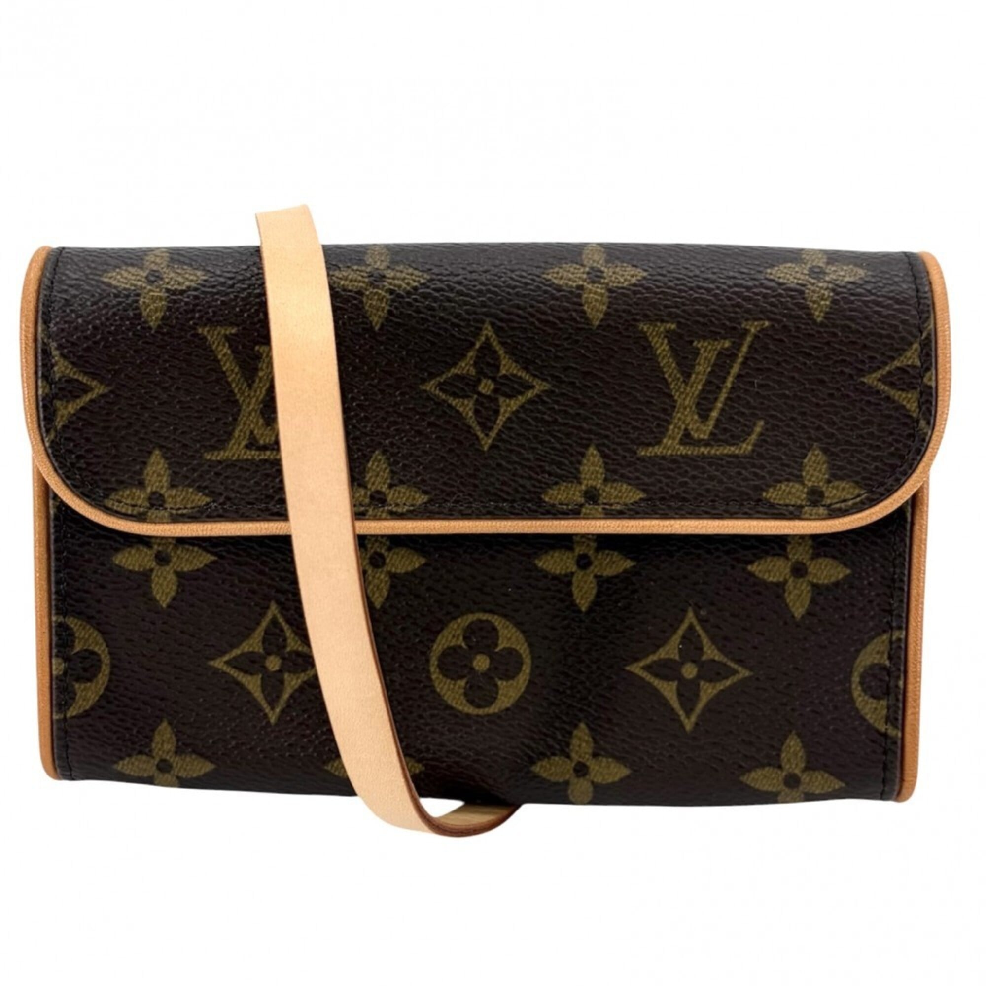 Louis Vuitton Monogram Brown Monogram Fanny Pack (Pre-Owned)