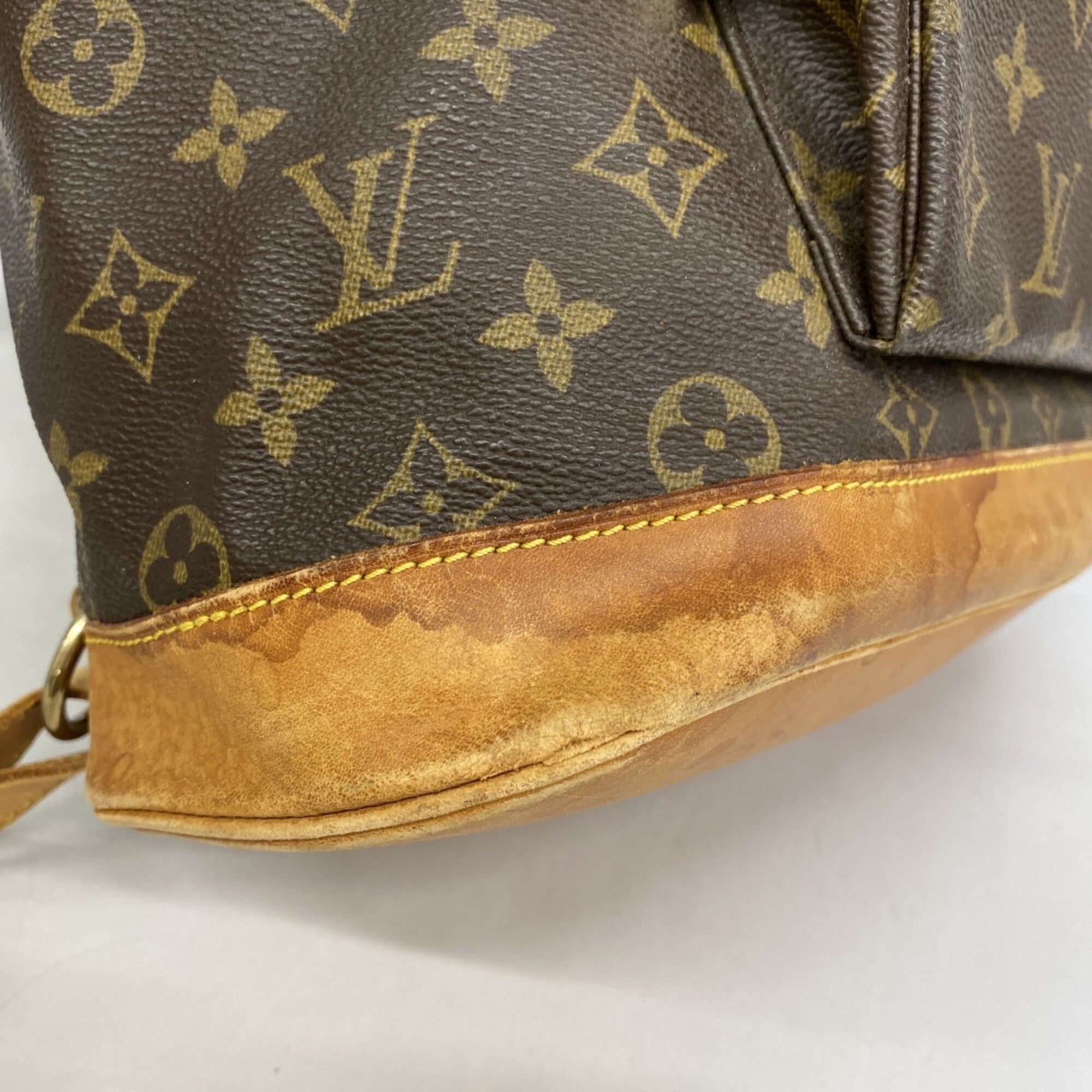 Louis Vuitton Brown Backpack (Pre-Owned)
