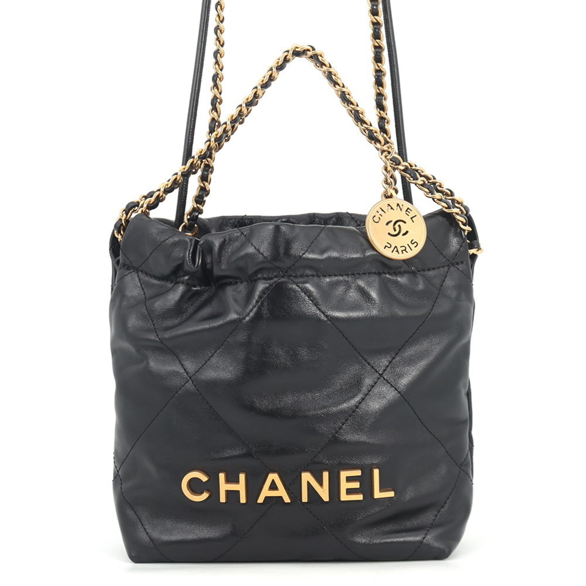 Chanel Black Handbag (Pre-Owned)