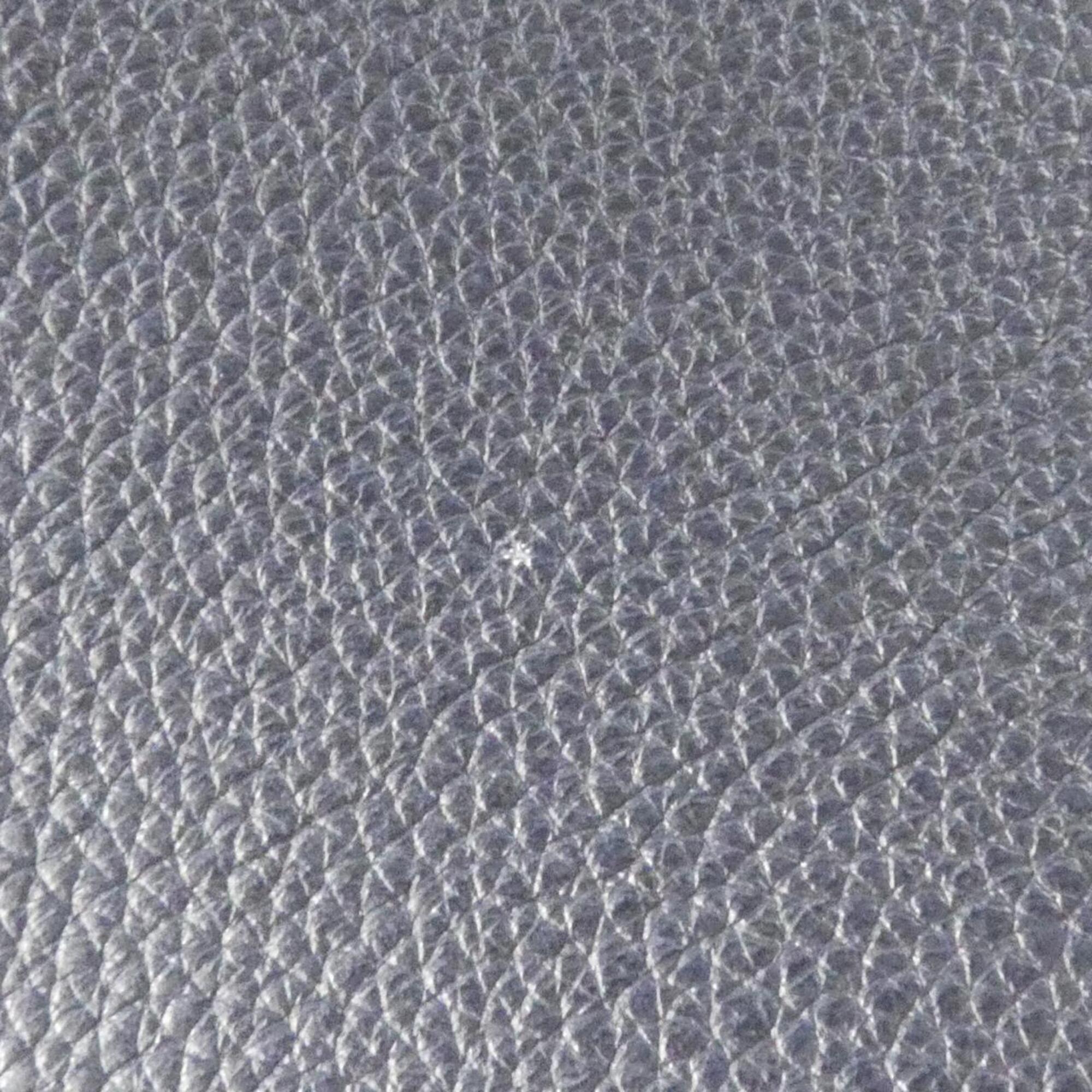 Louis Vuitton Marine Rouge Leather Handbag (Pre-Owned)