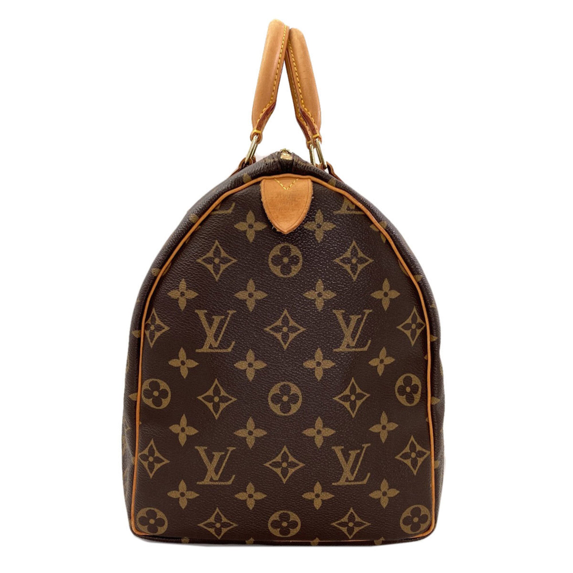 Louis Vuitton Monogram Monogram Monogram Canvas Boston Bag Handbag (Pre-Owned)