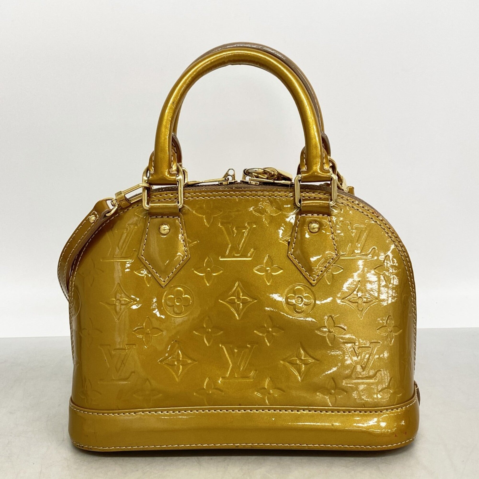 Louis Vuitton Beige Poodle Handbag (Pre-Owned)