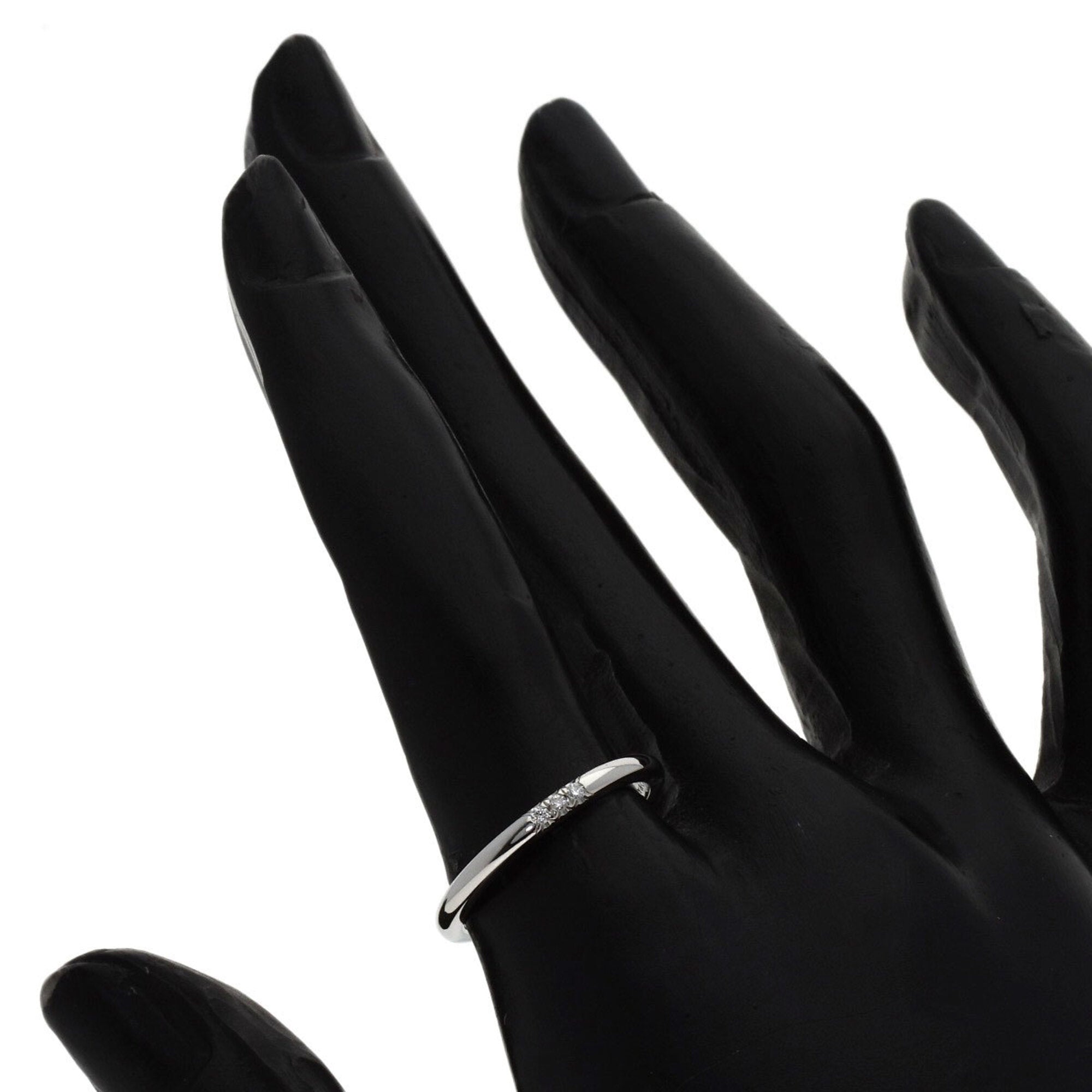 Tiffany Platinum 950 Band Ring (Pre-Owned)