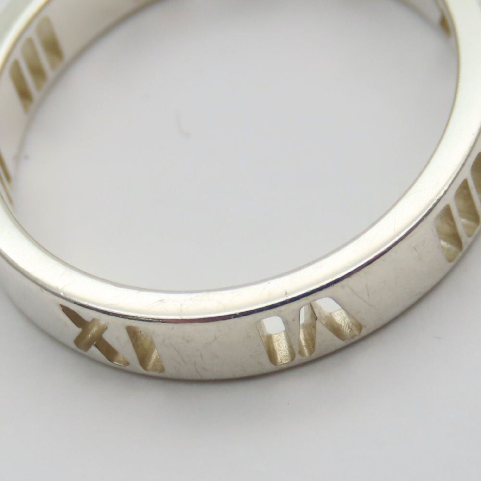 Tiffany Silver Silver 925 Band Ring (Pre-Owned)