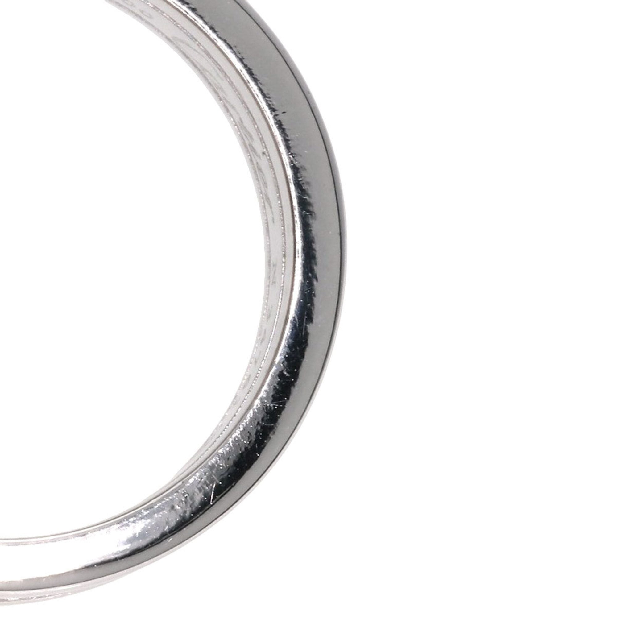 Cartier C2 White Gold (18K) Band Ring (Pre-Owned)