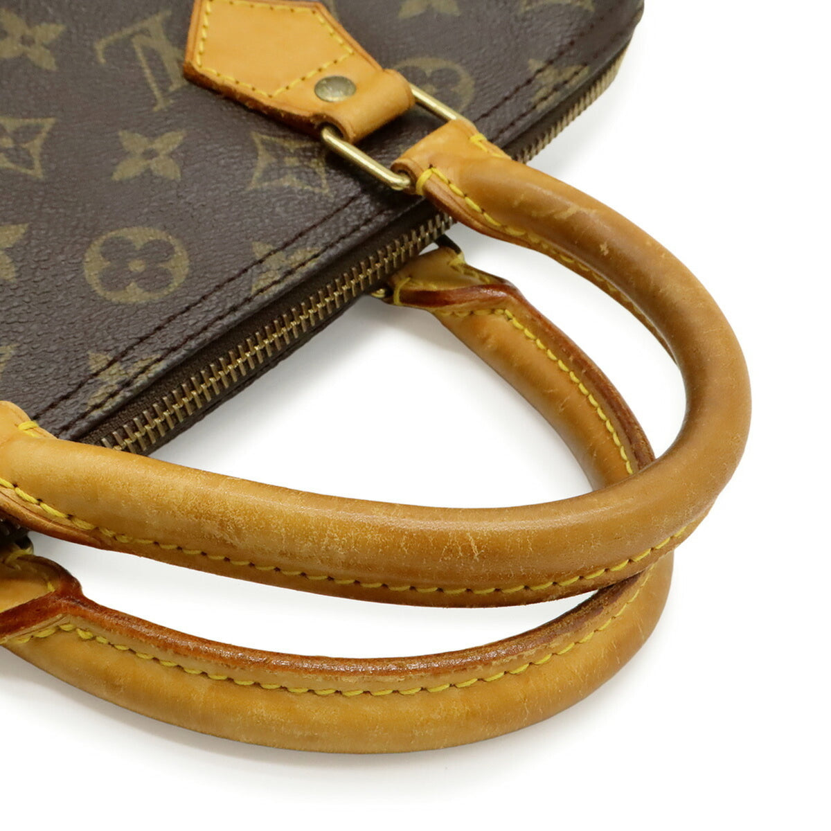 Louis Vuitton Brown Monogram Canvas Pvc Coated Canvas Handbag (Pre-Owned)