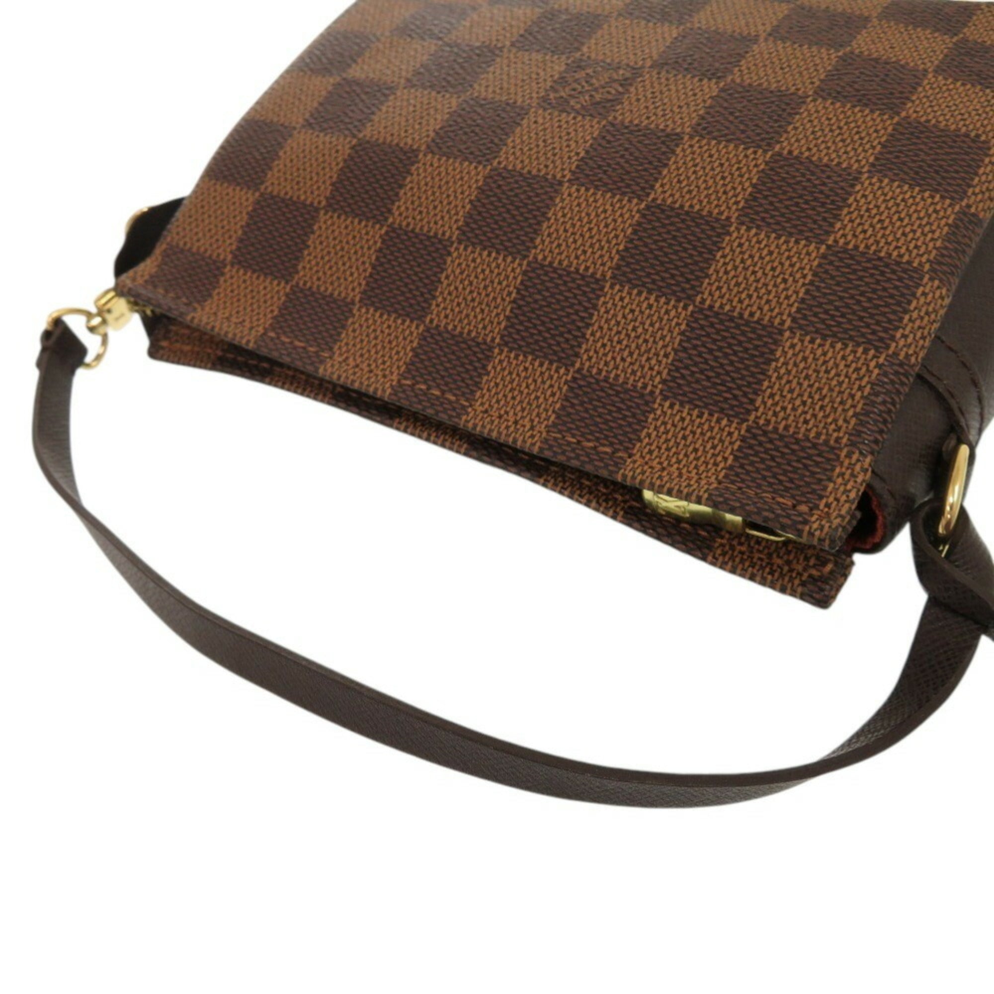 Louis Vuitton Brown Damier Canvas Damier Canvas Handbag (Pre-Owned)
