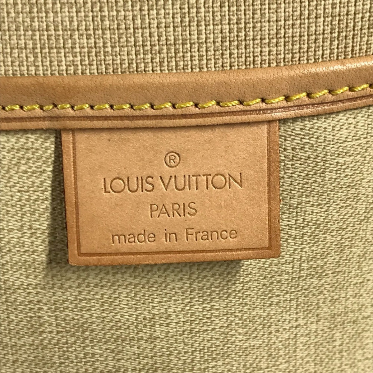 Louis Vuitton Monogram Brown Monogram Handbag Tote Bag (Pre-Owned)