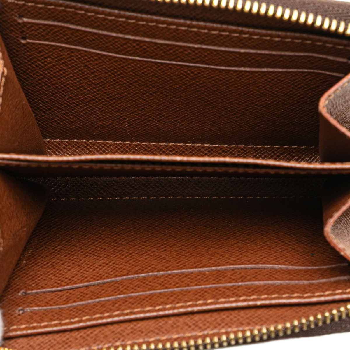 Louis Vuitton Brown Pvc Leather Coin Purse/Coin Case (Pre-Owned)