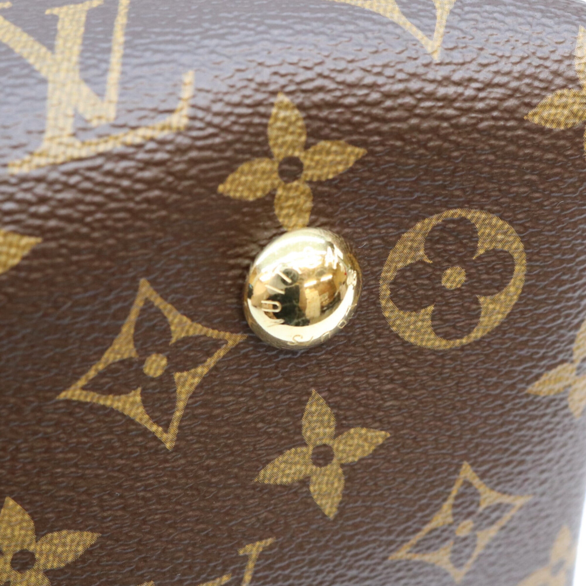 Louis Vuitton Brown Monogram Shoulder Bag (Pre-Owned)