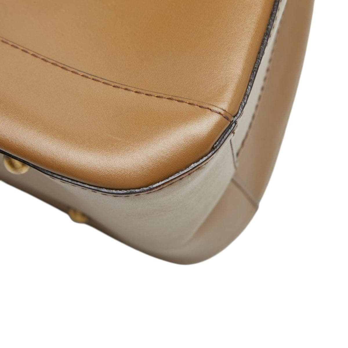 Burberry Brown Leather Handbag (Pre-Owned)