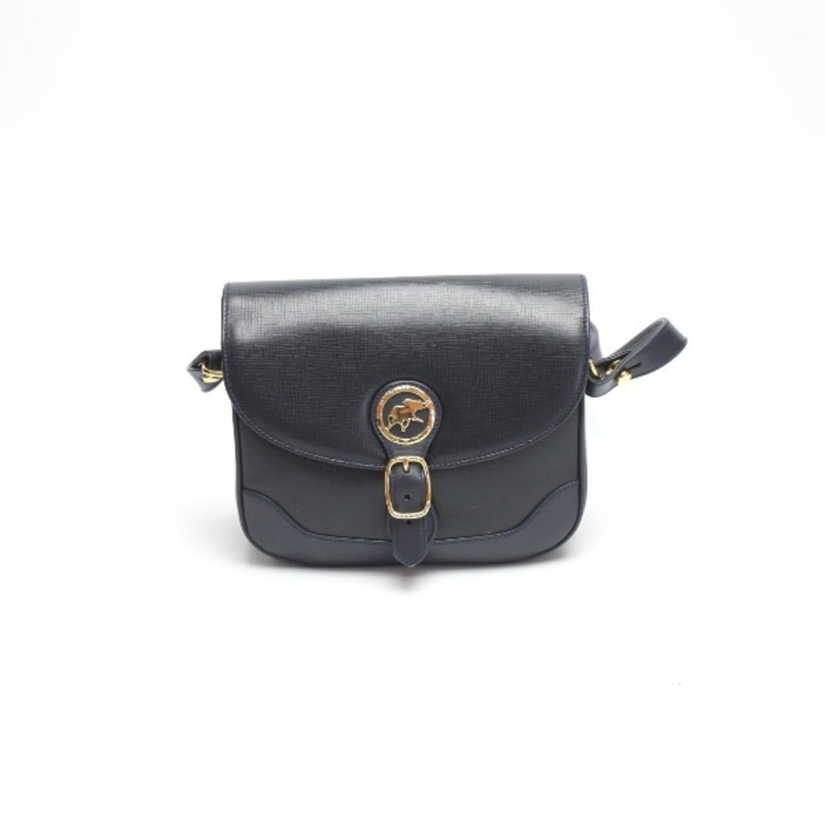 Hunting World Navy Shoulder Bag (Pre-Owned)