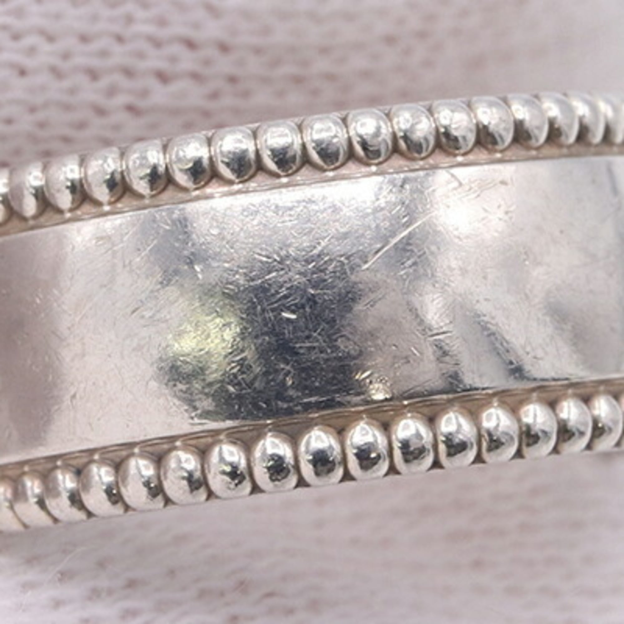 Tiffany Silver Sterling Silver 925 Band Ring (Pre-Owned)