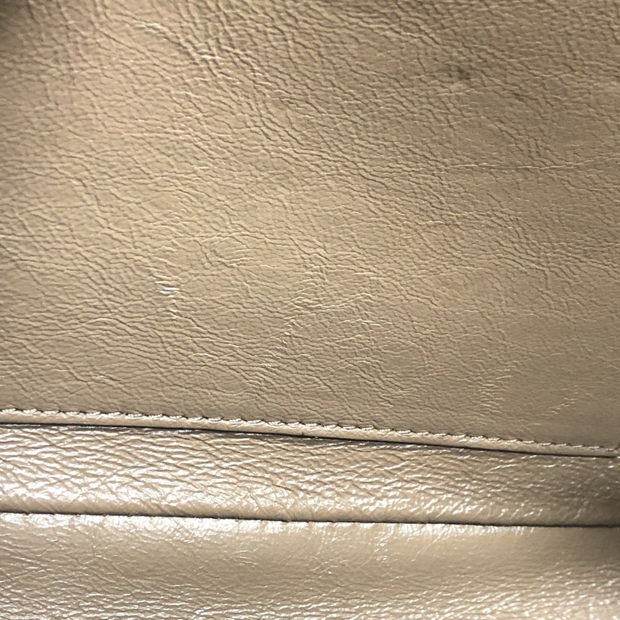Balenciaga Brown Leather Clutch Bag (Pre-Owned)