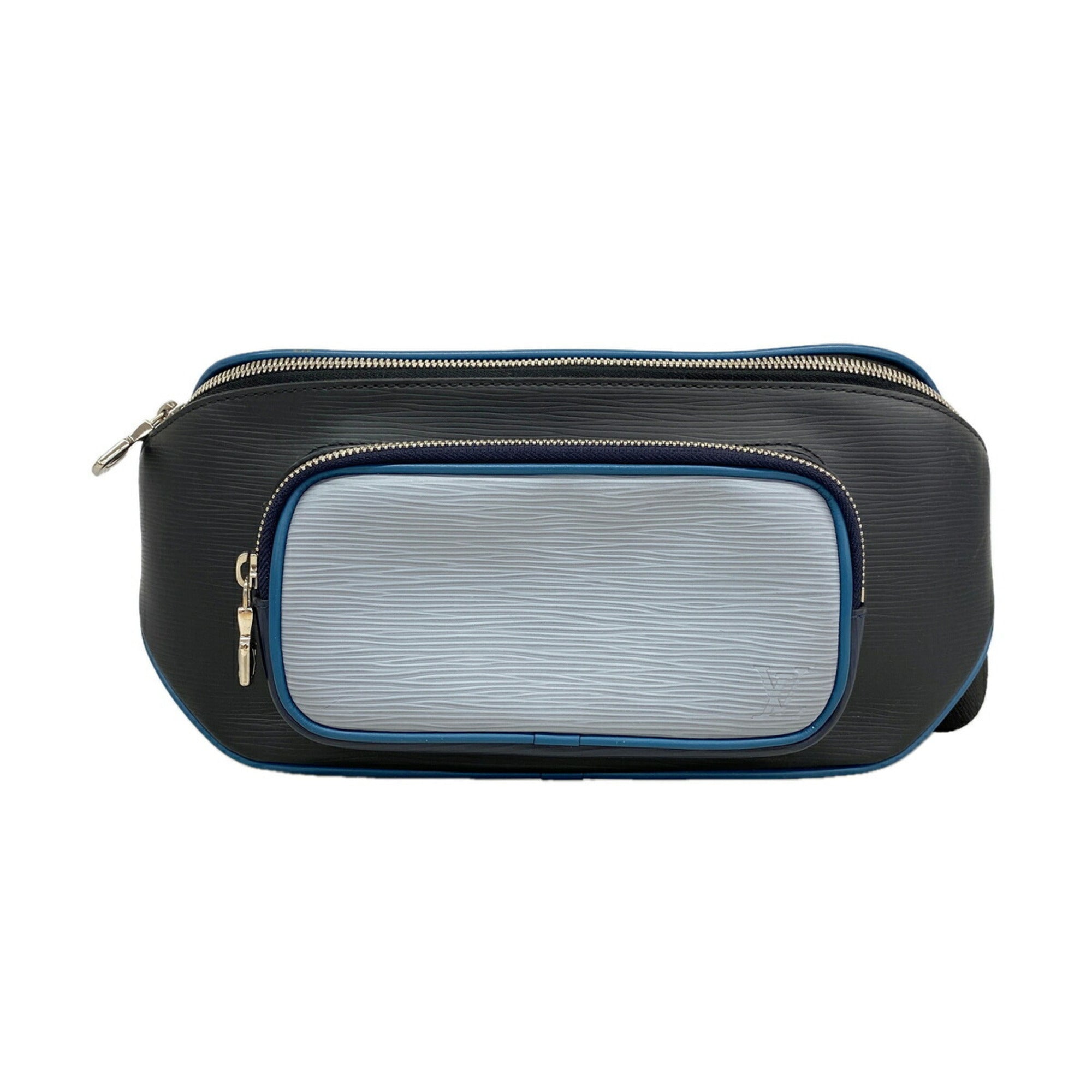Louis Vuitton Blue Noir Fanny Pack (Pre-Owned)