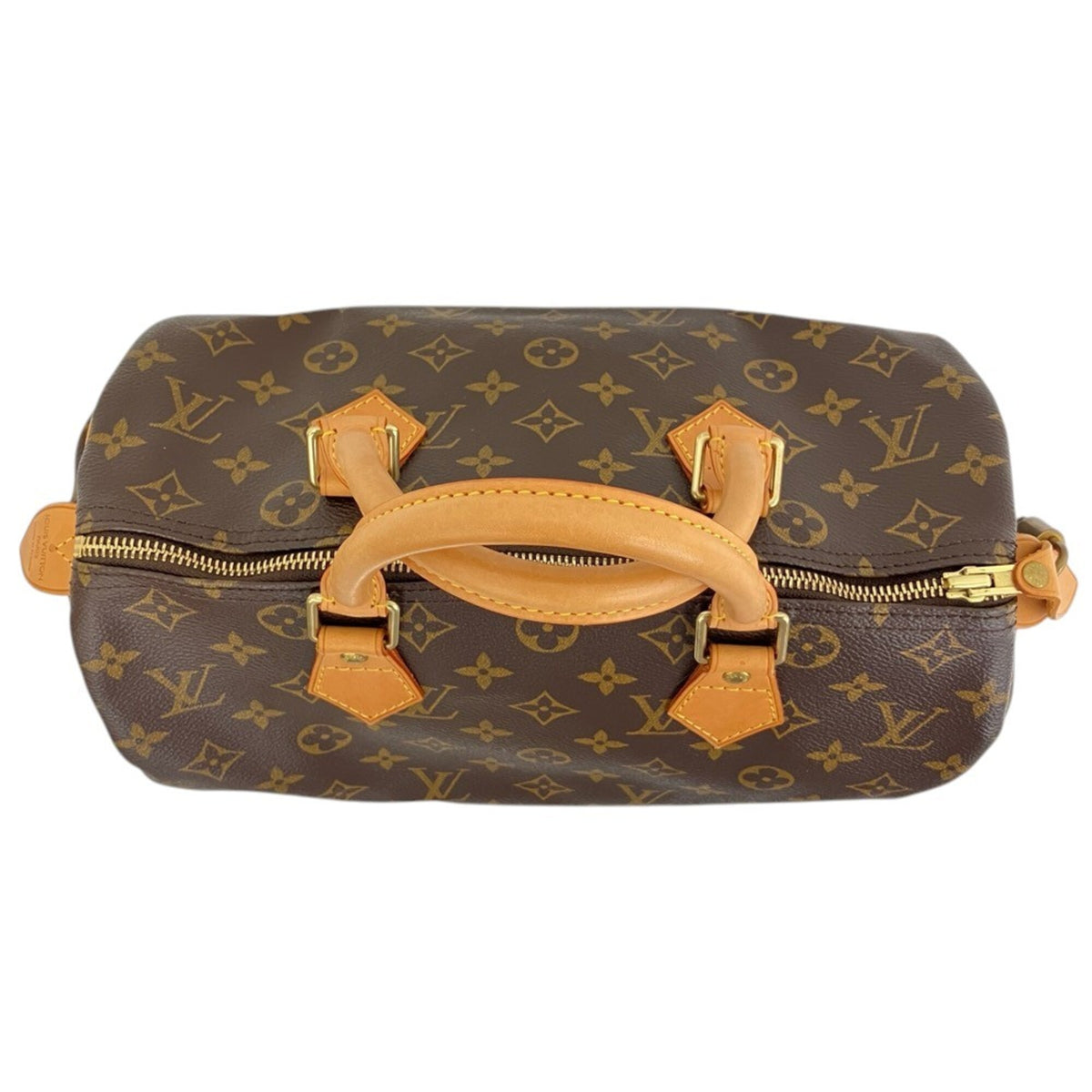 Louis Vuitton Monogram Brown Monogram Boston Bag (Pre-Owned)