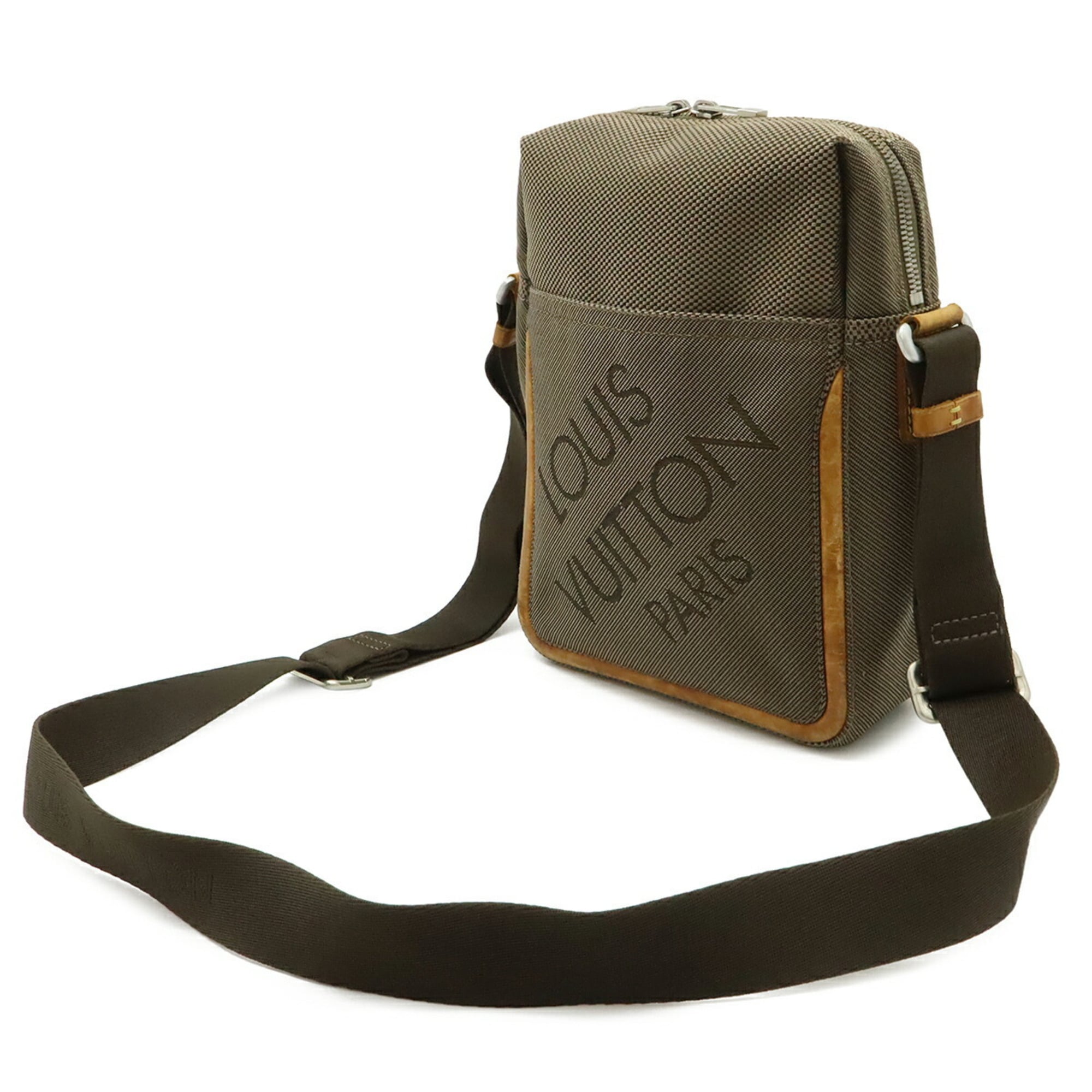 Louis Vuitton Earth Damier Geant Canvas Shoulder Bag (Pre-Owned)