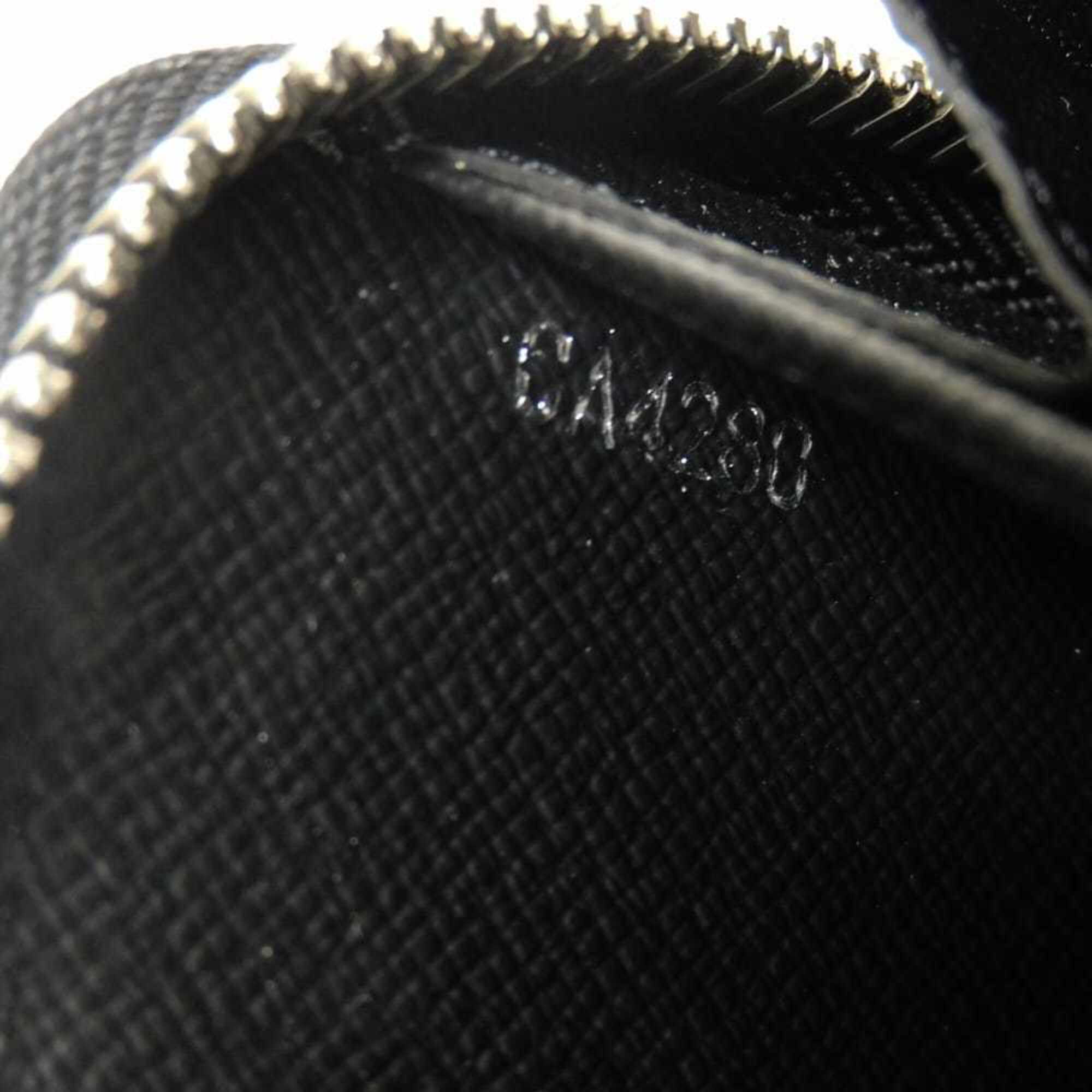 Louis Vuitton Damier Graphite Black Noir Damier Graphite Canvas Leather Long Wallet (Bi-Fold) (Pre-Owned)