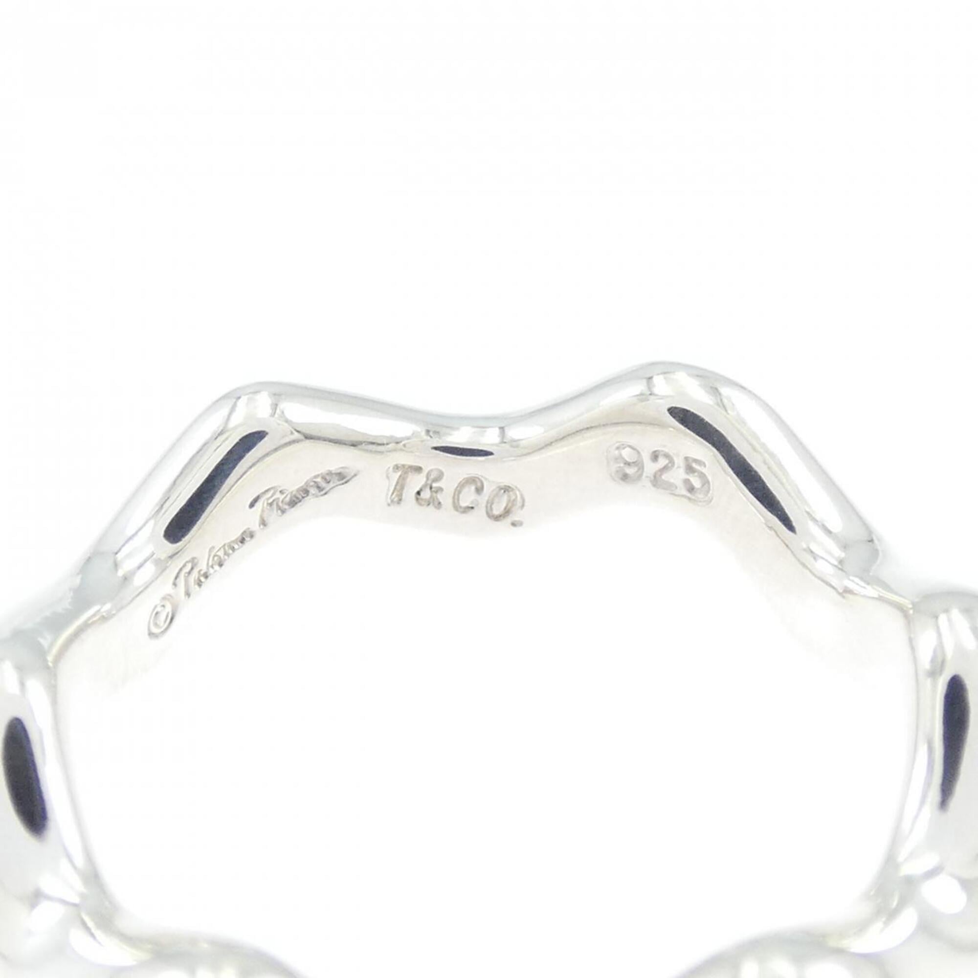Tiffany Silver 925 Band Ring (Pre-Owned)