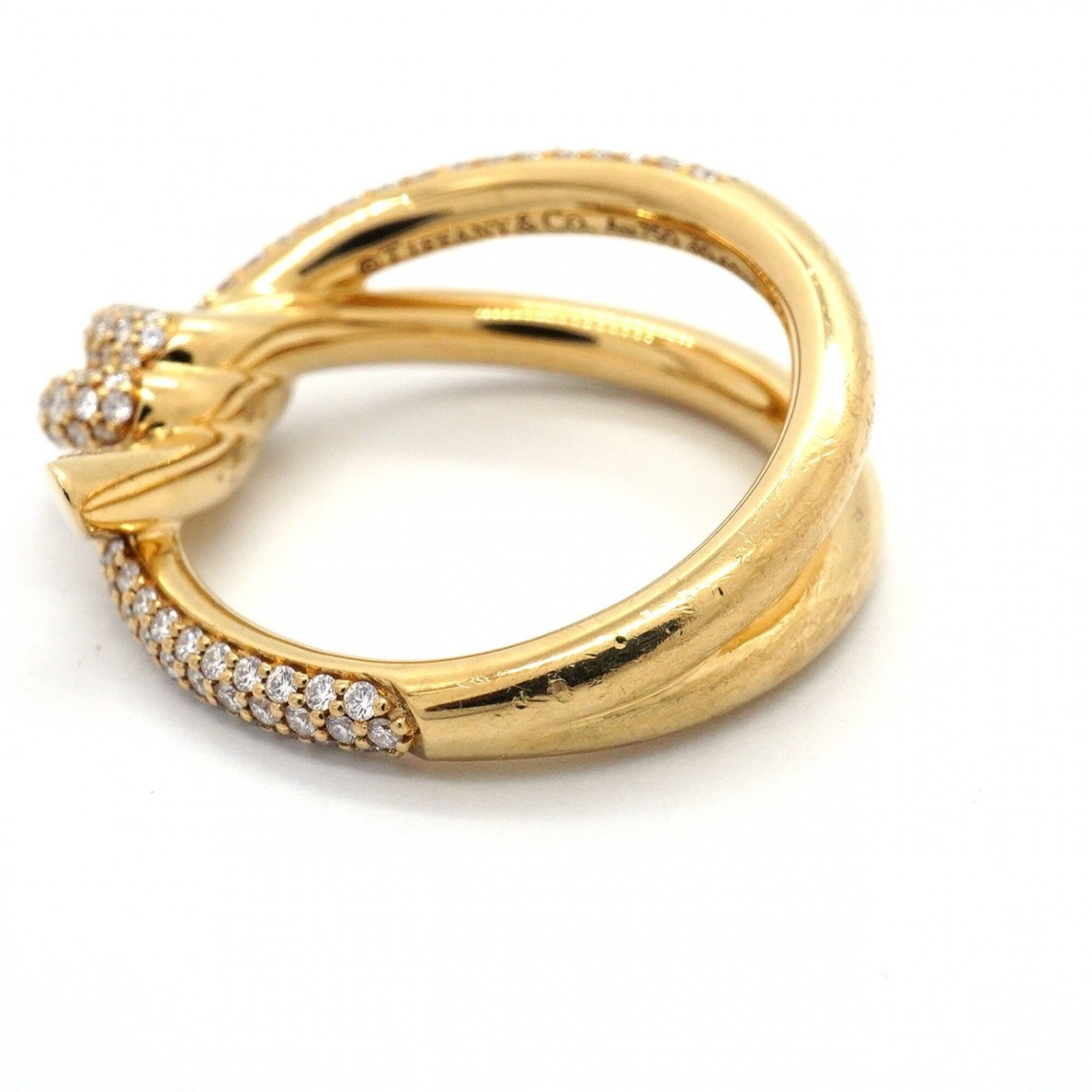 Tiffany Yellow Gold (18K) Band Ring (Pre-Owned)