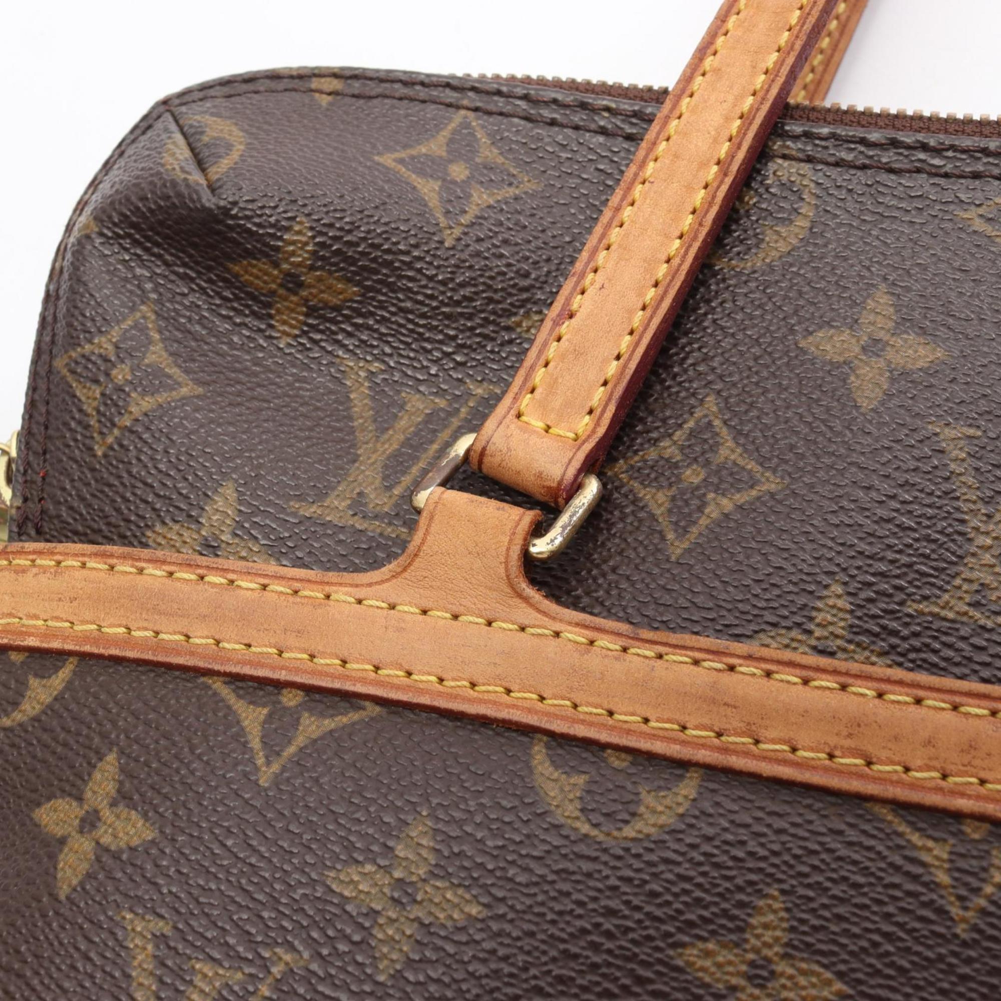 Louis Vuitton Brown Monogram Monogram Shoulder Bag (Pre-Owned)