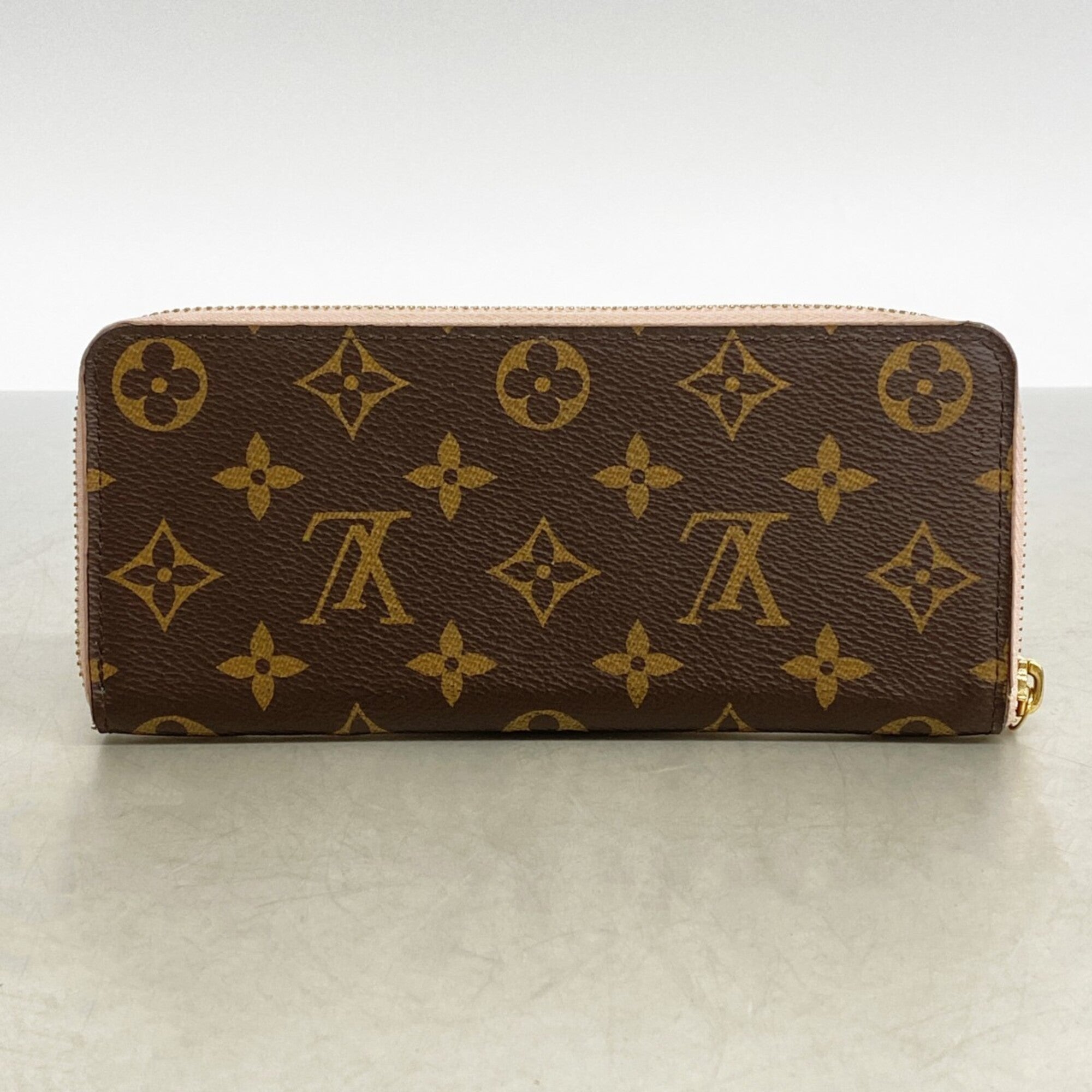 Louis Vuitton Blue Rose Ballerine Long Wallet (Bi-Fold) (Pre-Owned)