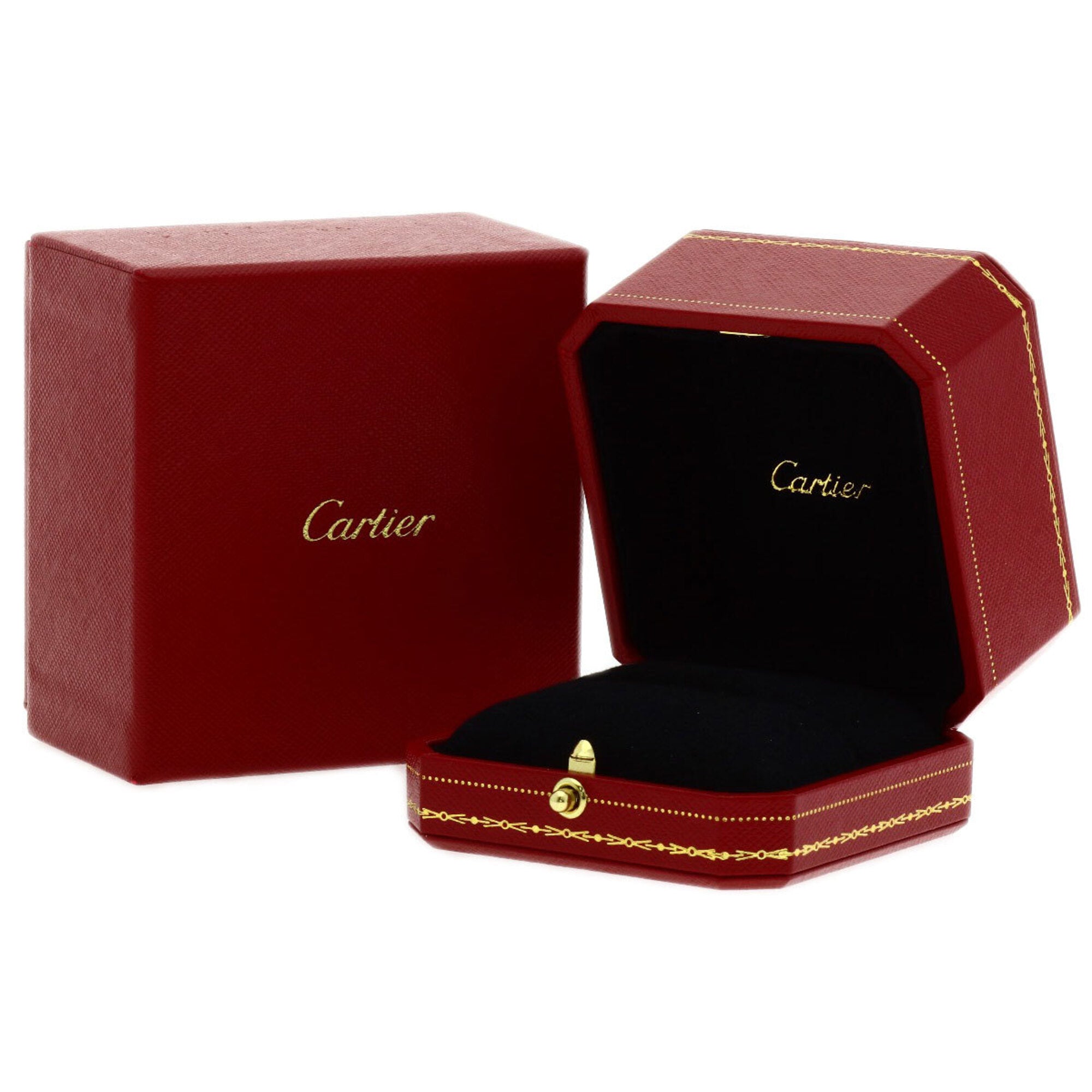 Cartier Platinum 950 Band Ring (Pre-Owned)