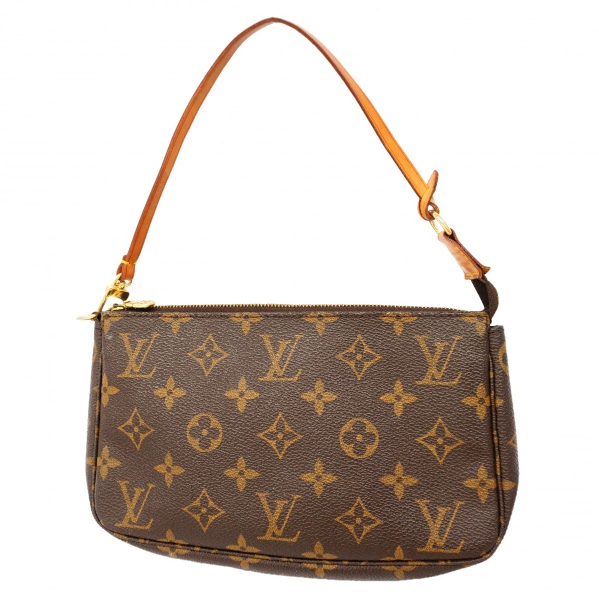 Louis Vuitton Brown Pouch (Pre-Owned)