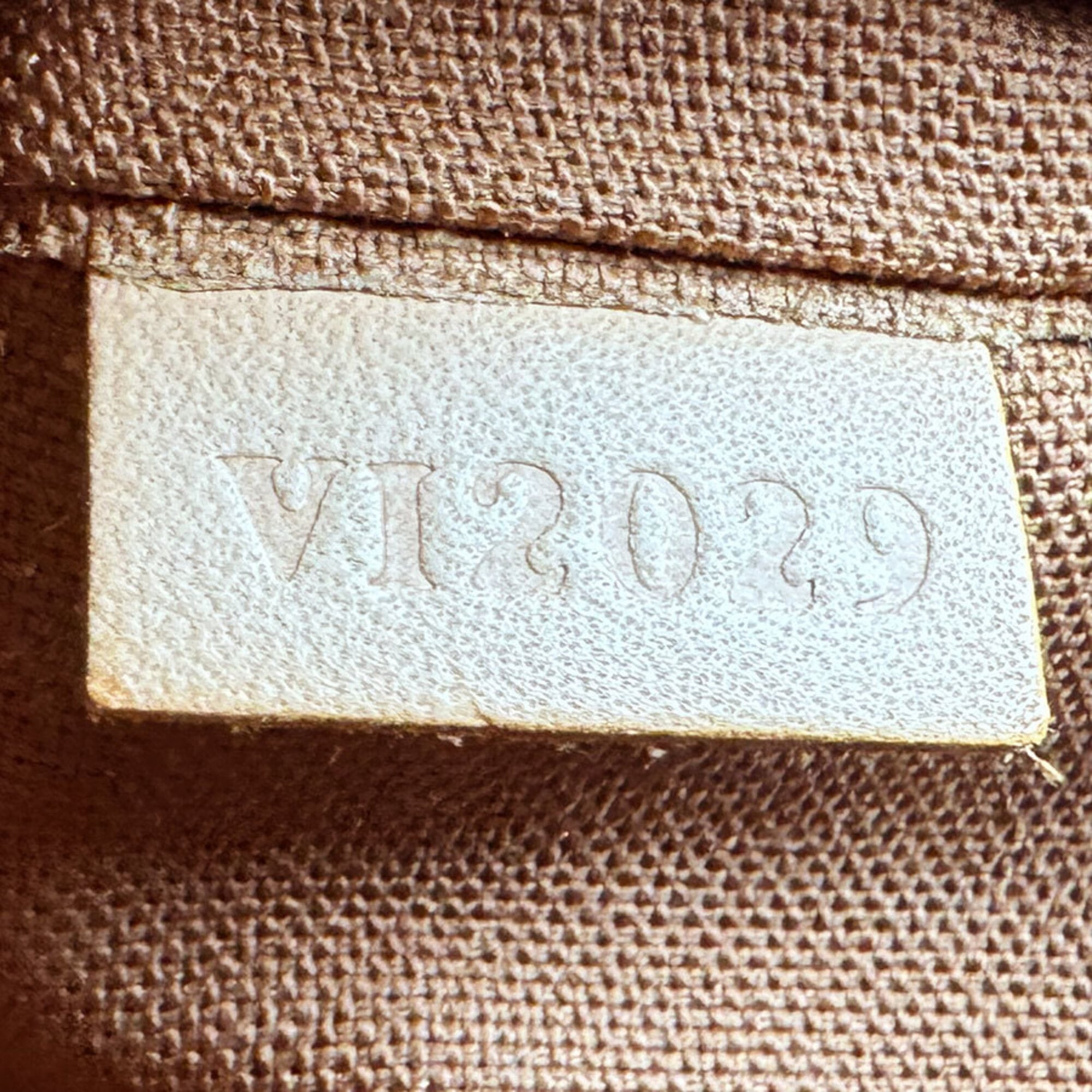 Louis Vuitton Brown Monogram Monogram Handbag Shoulder Bag (Pre-Owned)