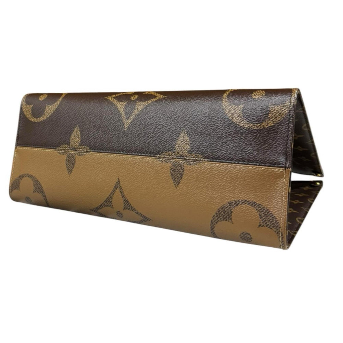 Louis Vuitton Brown Monogram Reverse Monogram Tote Bag (Pre-Owned)