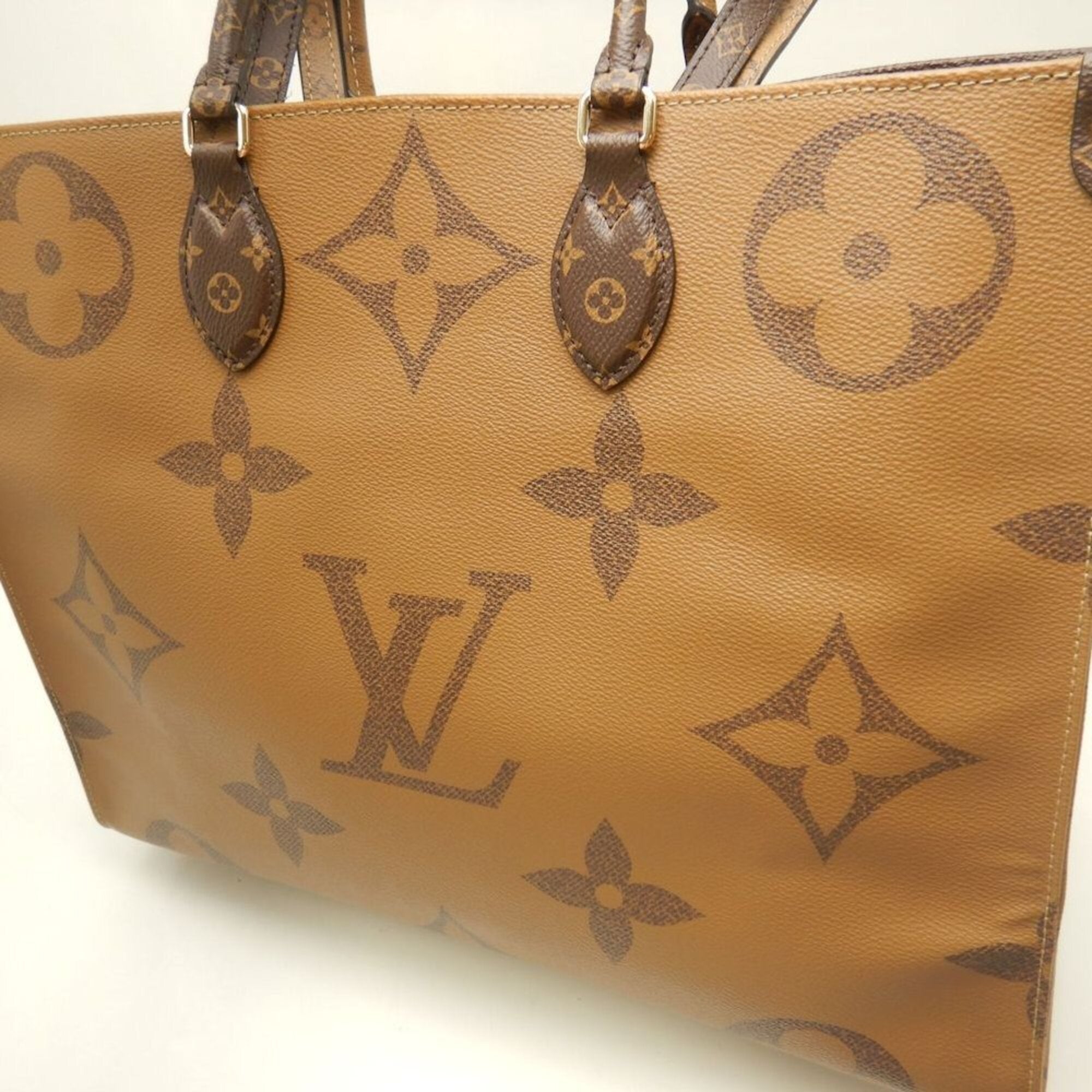 Louis Vuitton Brown Monogram Tote Bag (Pre-Owned)