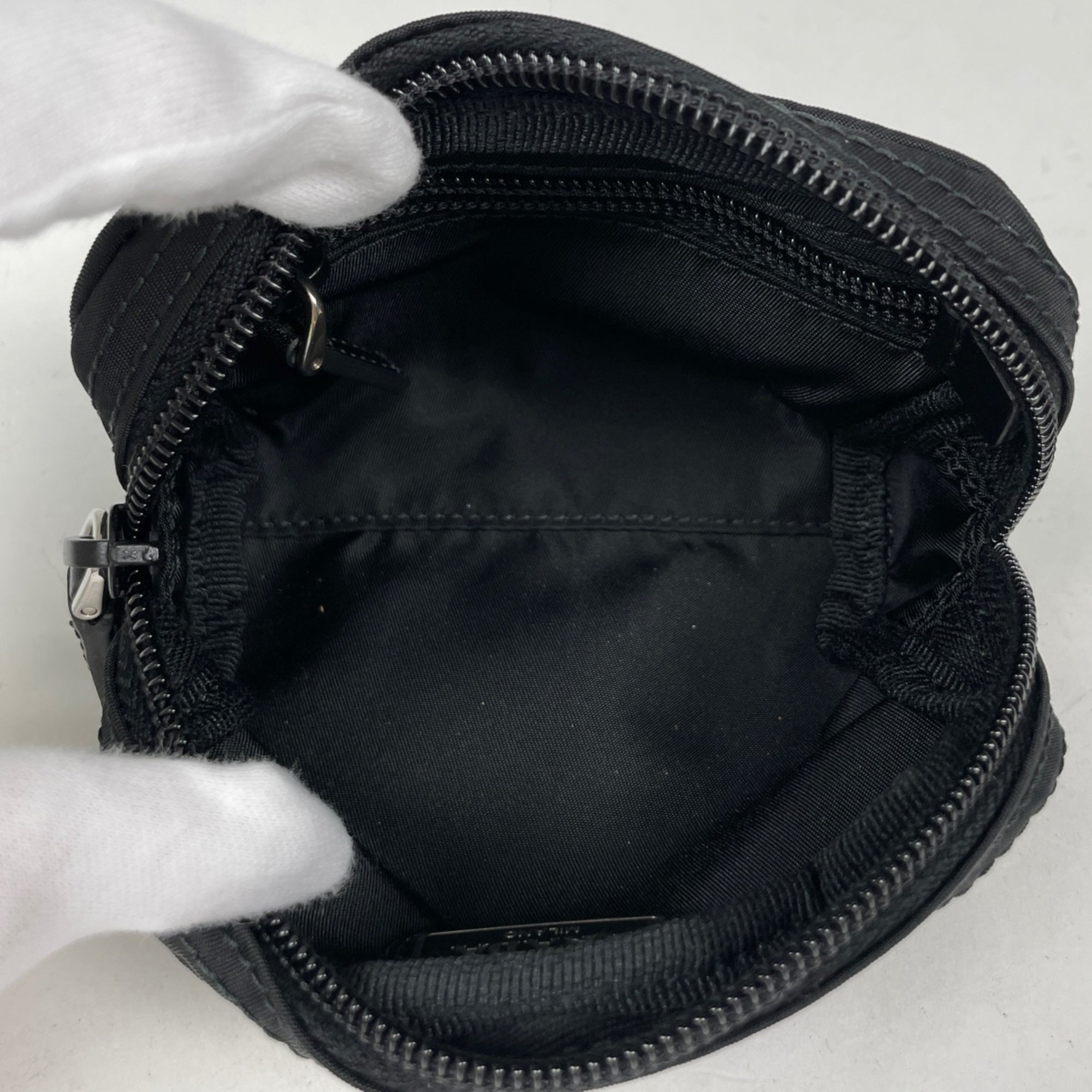 Prada Black Nylon Pouch (Pre-Owned)
