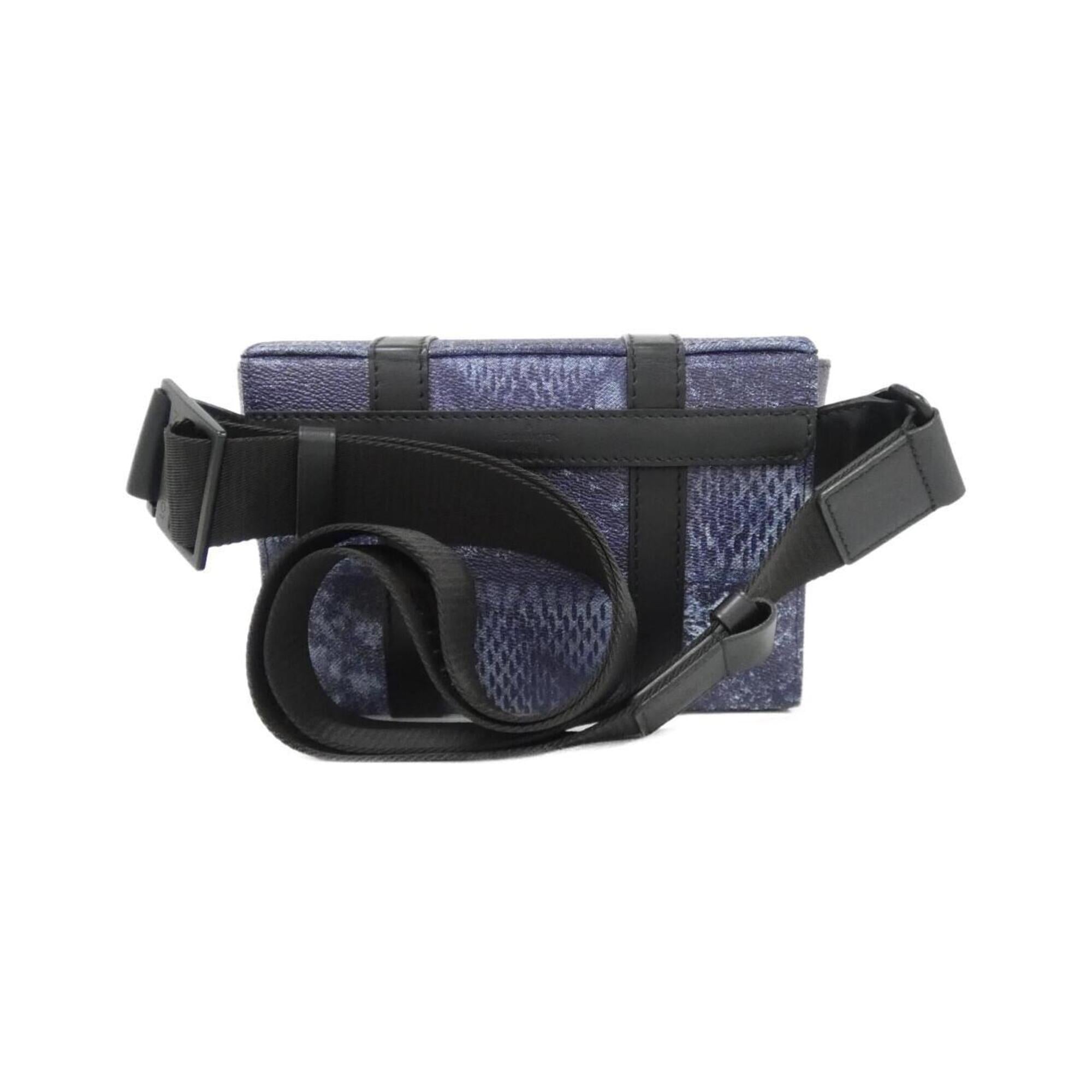 Louis Vuitton Marine Coated Canvas Fanny Pack (Pre-Owned)