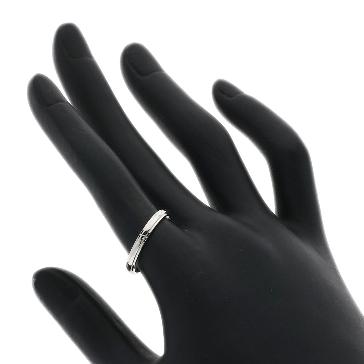 Cartier Platinum 950 Band Ring (Pre-Owned)