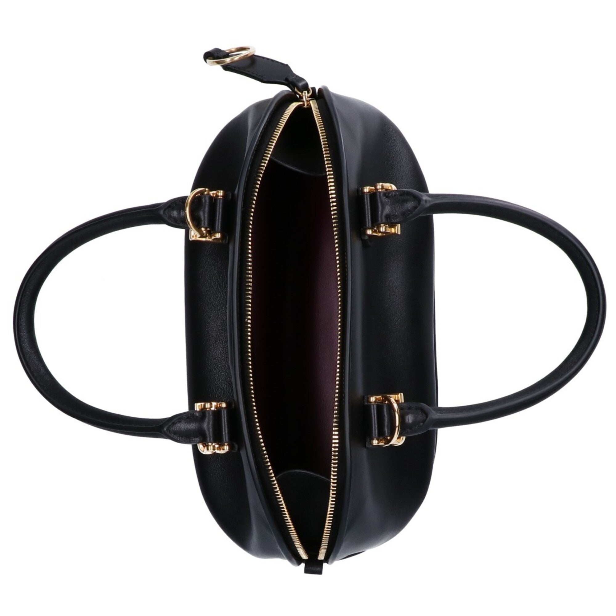 Balenciaga Black Leather Shoulder Bag (Pre-Owned)