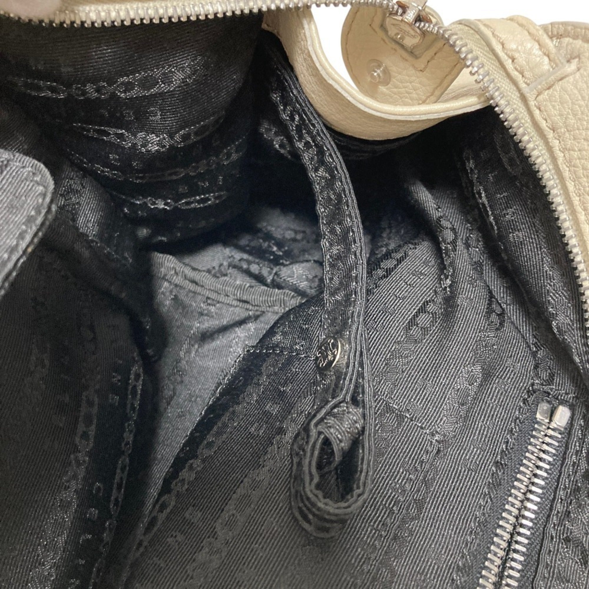 Celine Gray Leather Handbag (Pre-Owned)