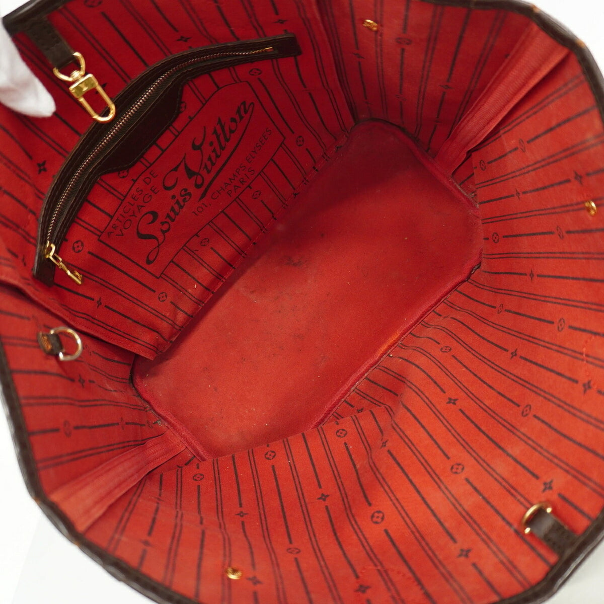 Louis Vuitton Ebene Tote Bag (Pre-Owned)