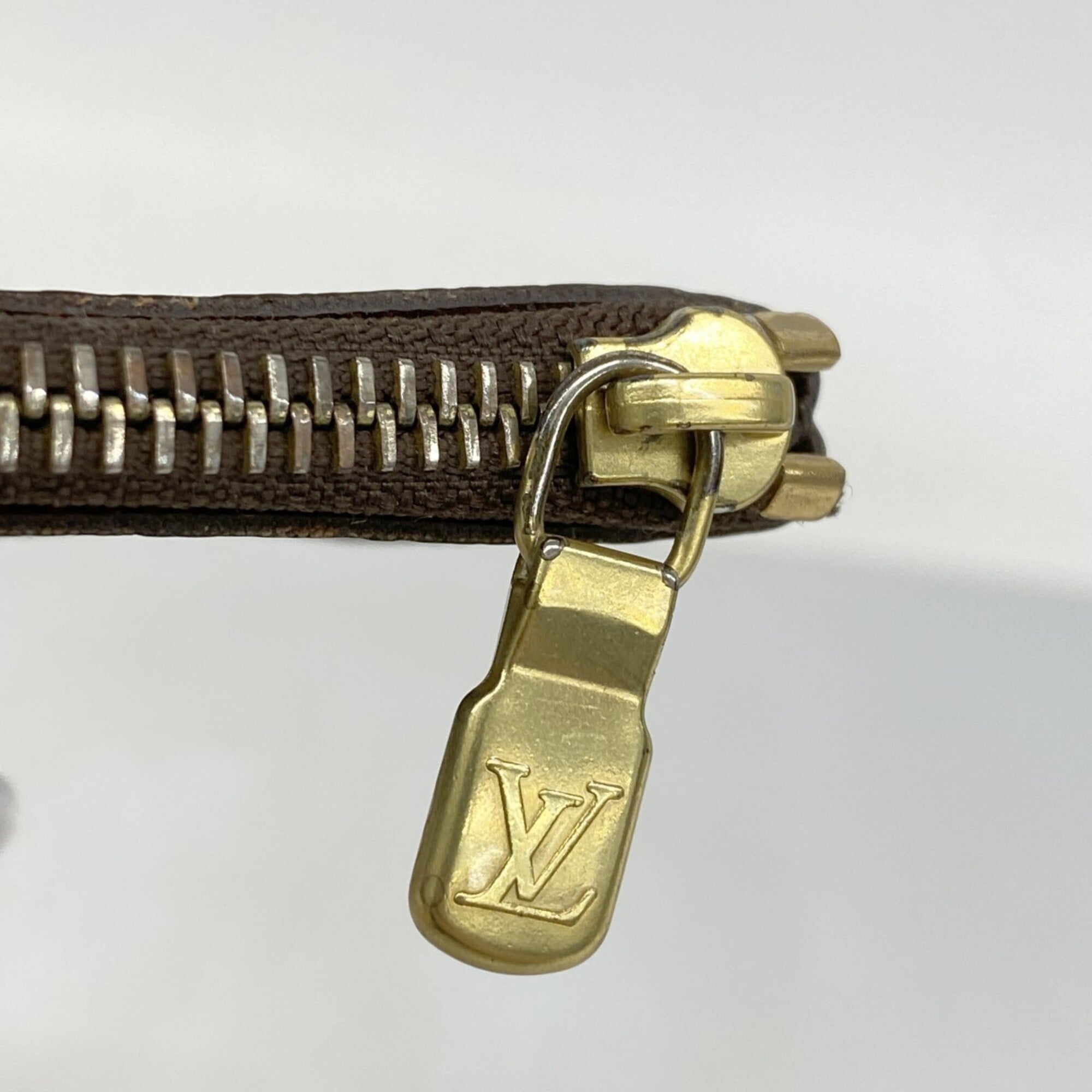 Louis Vuitton Brown Coin Purse/Coin Case (Pre-Owned)