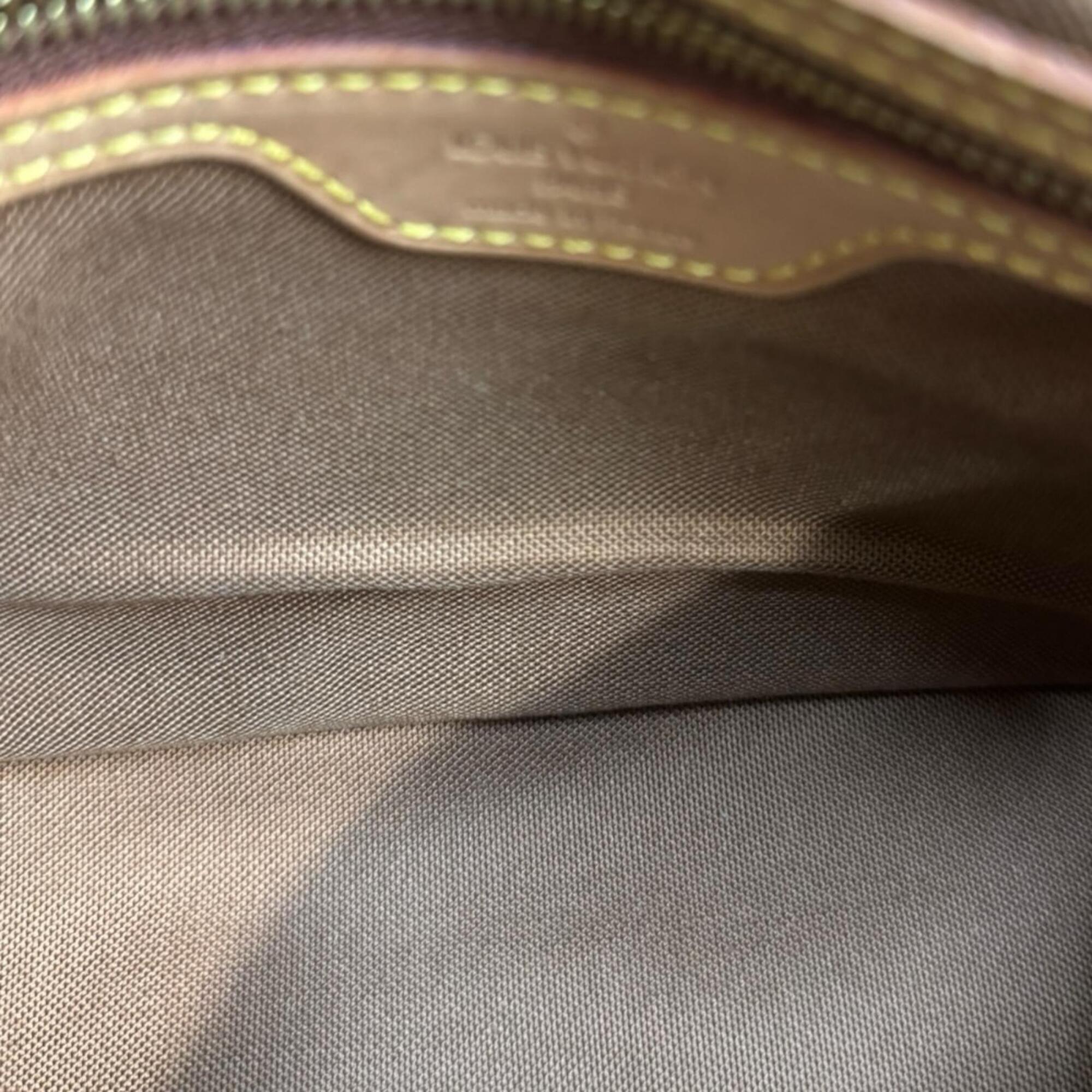 Louis Vuitton Brown Monogram Handbag (Pre-Owned)