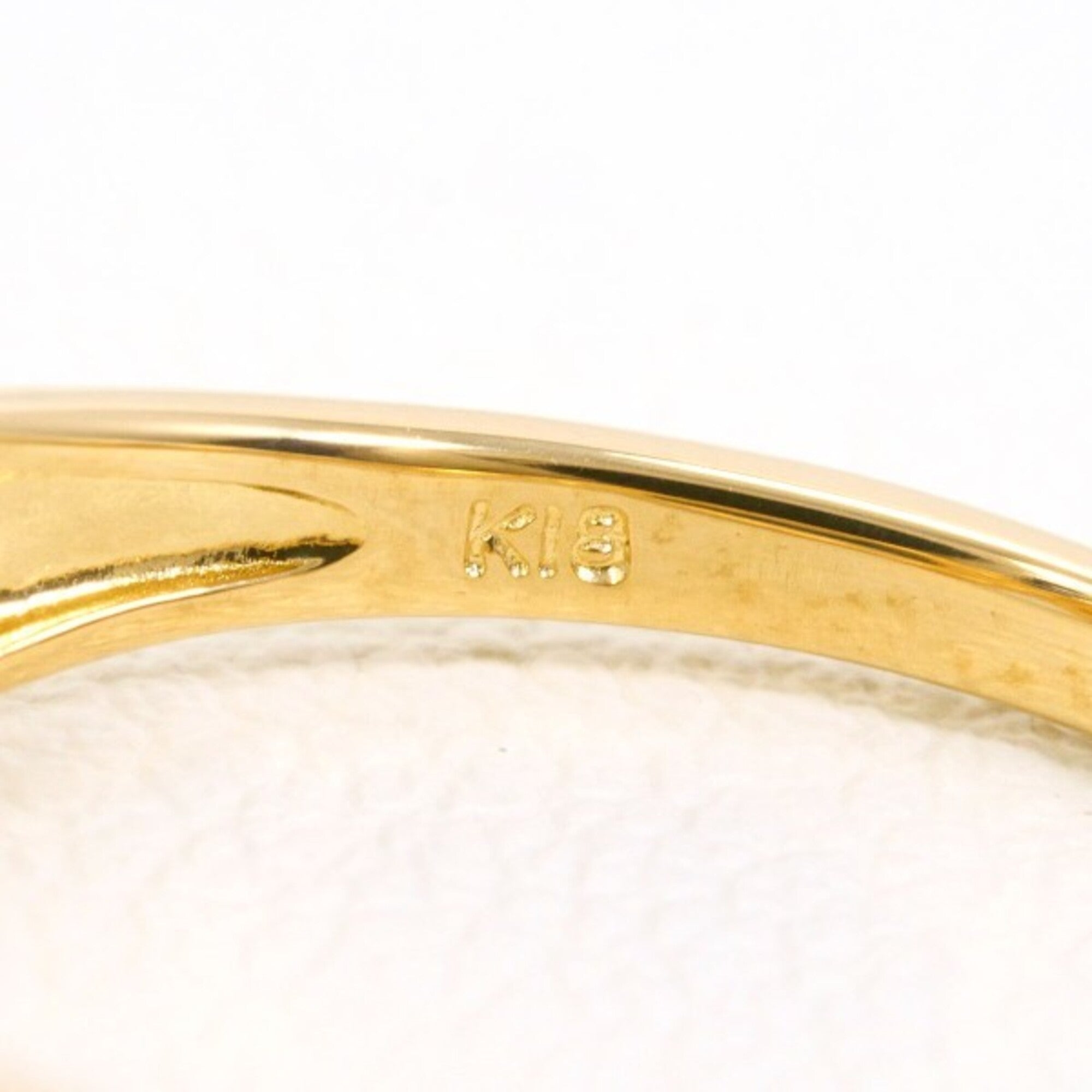 Unbranded Yellow Gold Yellow Gold (18K) Band Ring (Pre-Owned)
