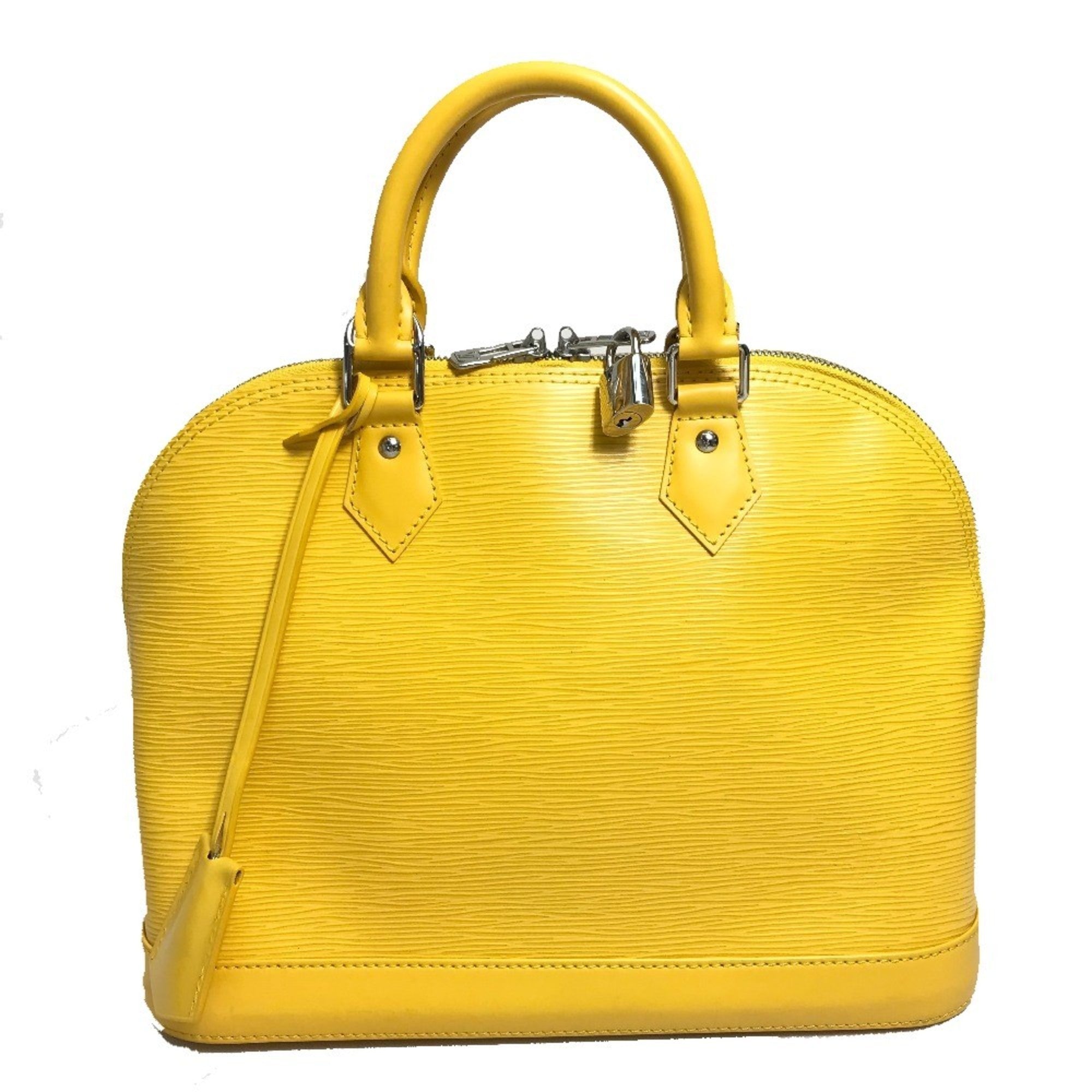 Louis Vuitton Mimosa Yellow Epi Leather Handbag Tote Bag (Pre-Owned)