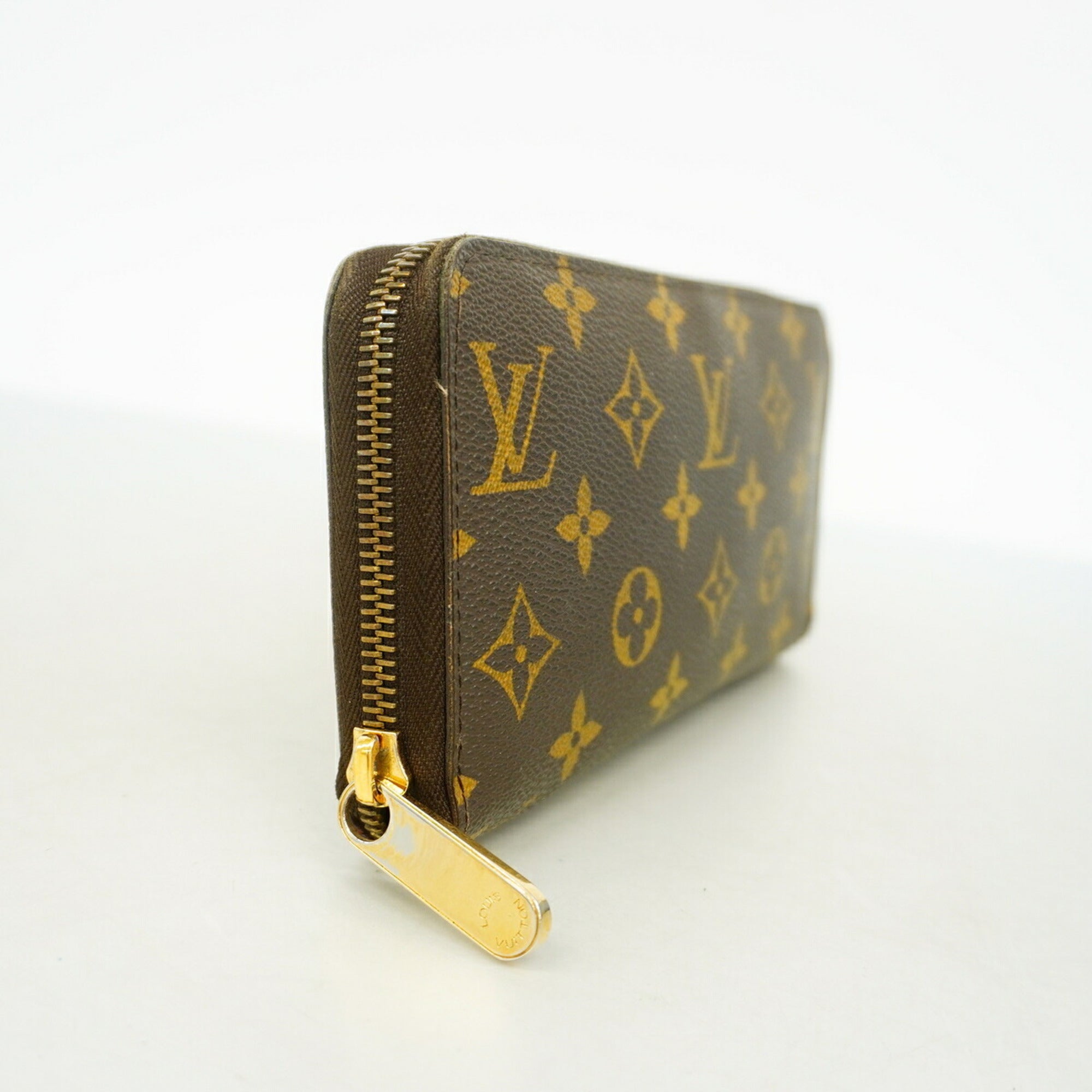 Louis Vuitton Brown Long Wallet (Bi-Fold) (Pre-Owned)