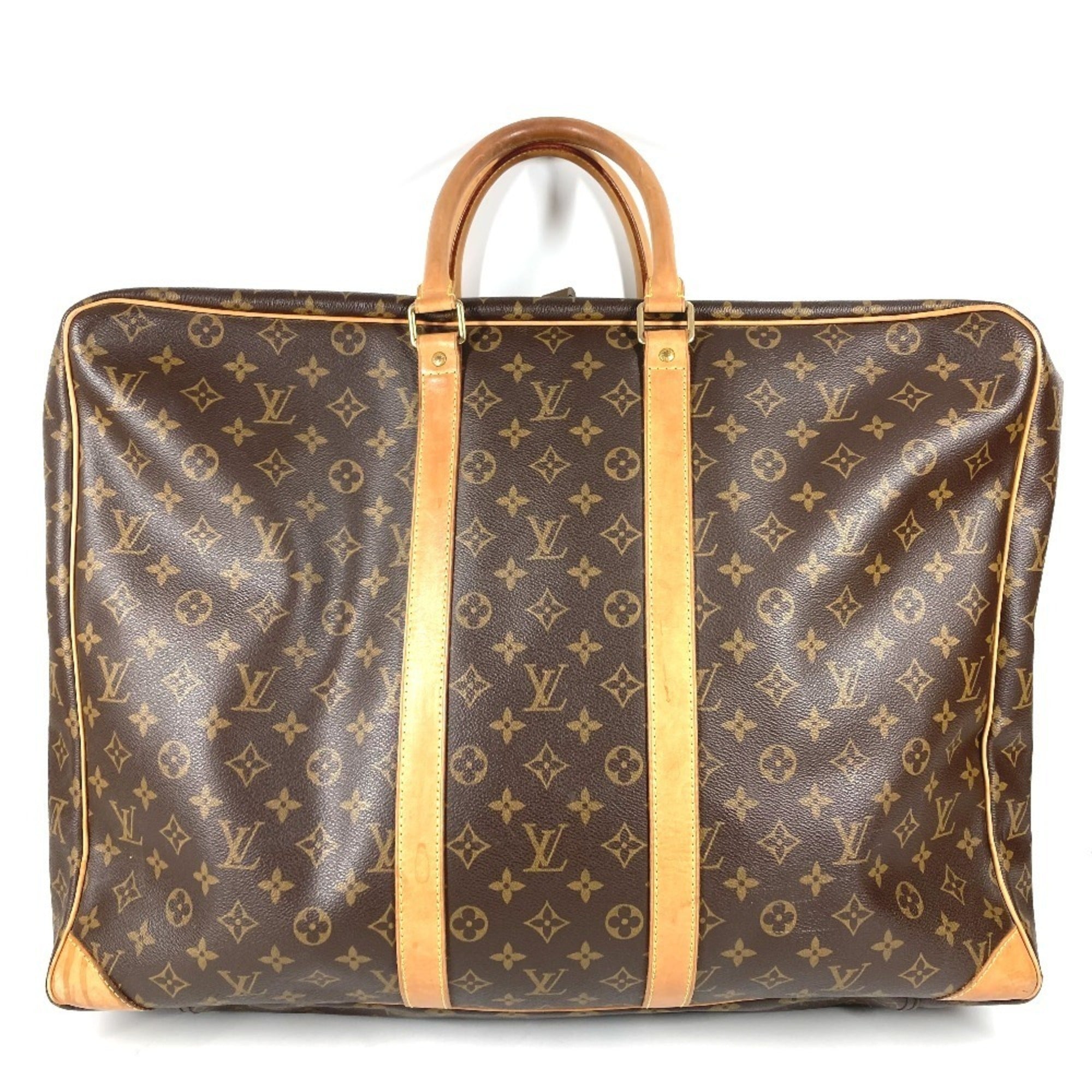 Louis Vuitton Brown Monogram Boston Bag Handbag (Pre-Owned)