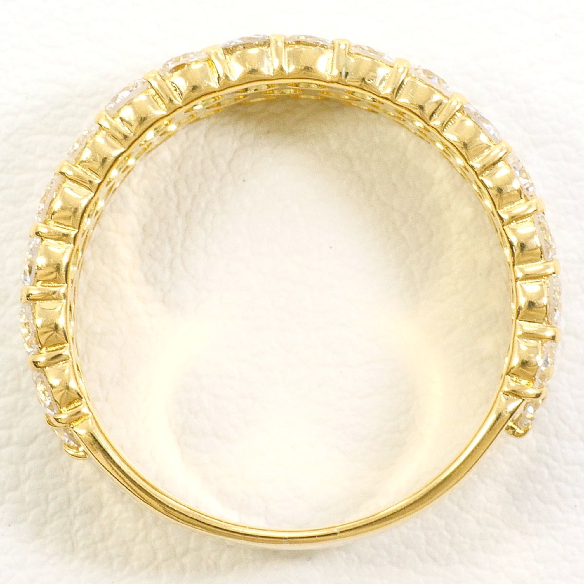 Unbranded Yellow Gold Yellow Gold (18K) Band Ring (Pre-Owned)