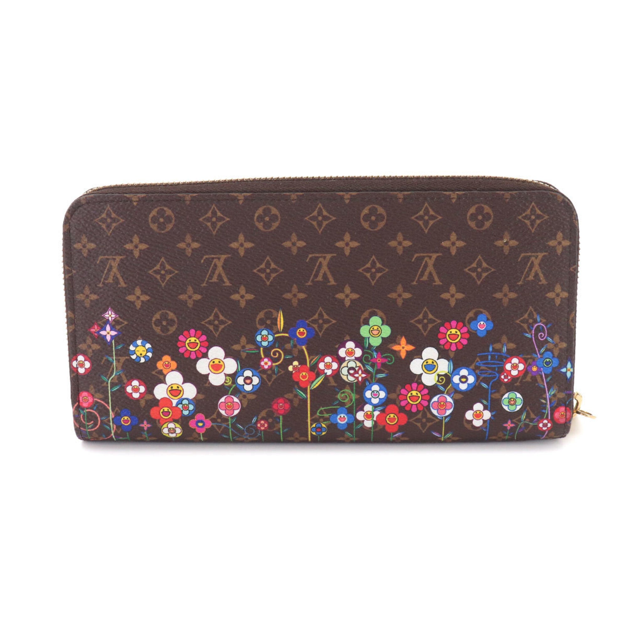 Louis Vuitton Monogram Multi-Color Monogram Long Wallet (Bi-Fold) (Pre-Owned)