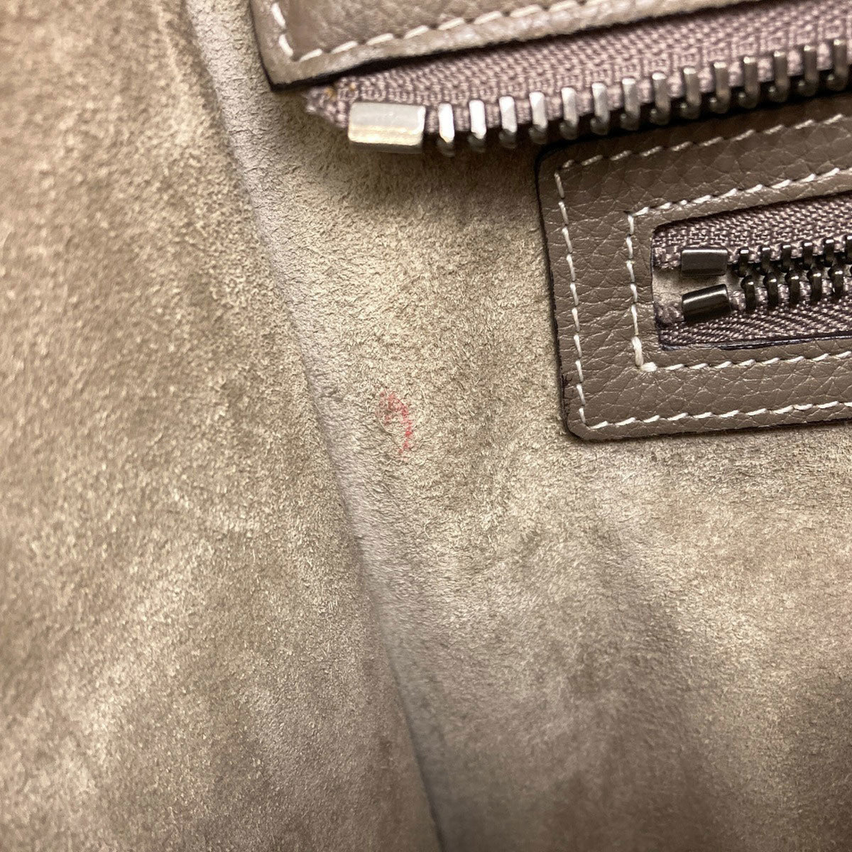 Celine Brown Leather Handbag (Pre-Owned)
