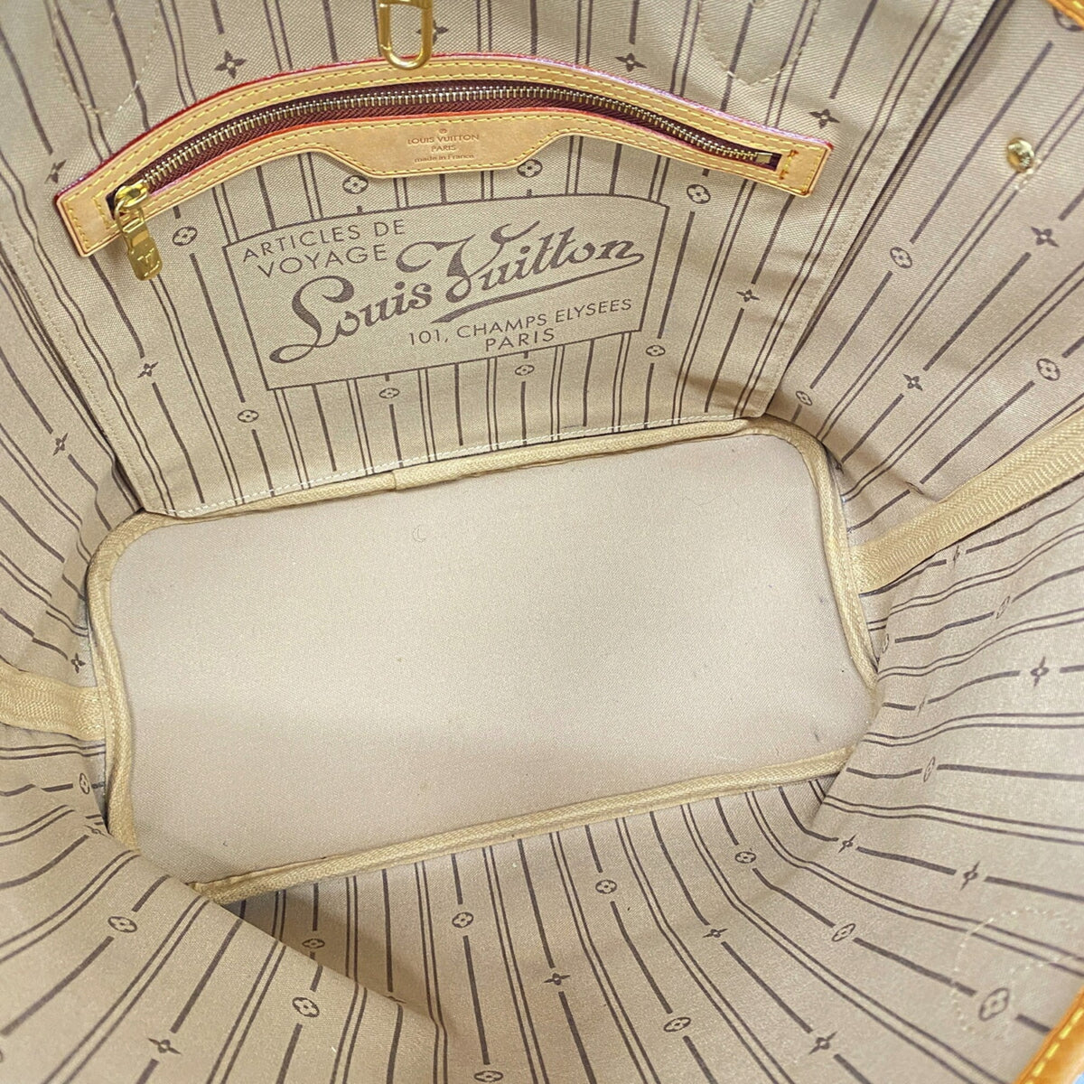 Louis Vuitton Brown Tote Bag (Pre-Owned)