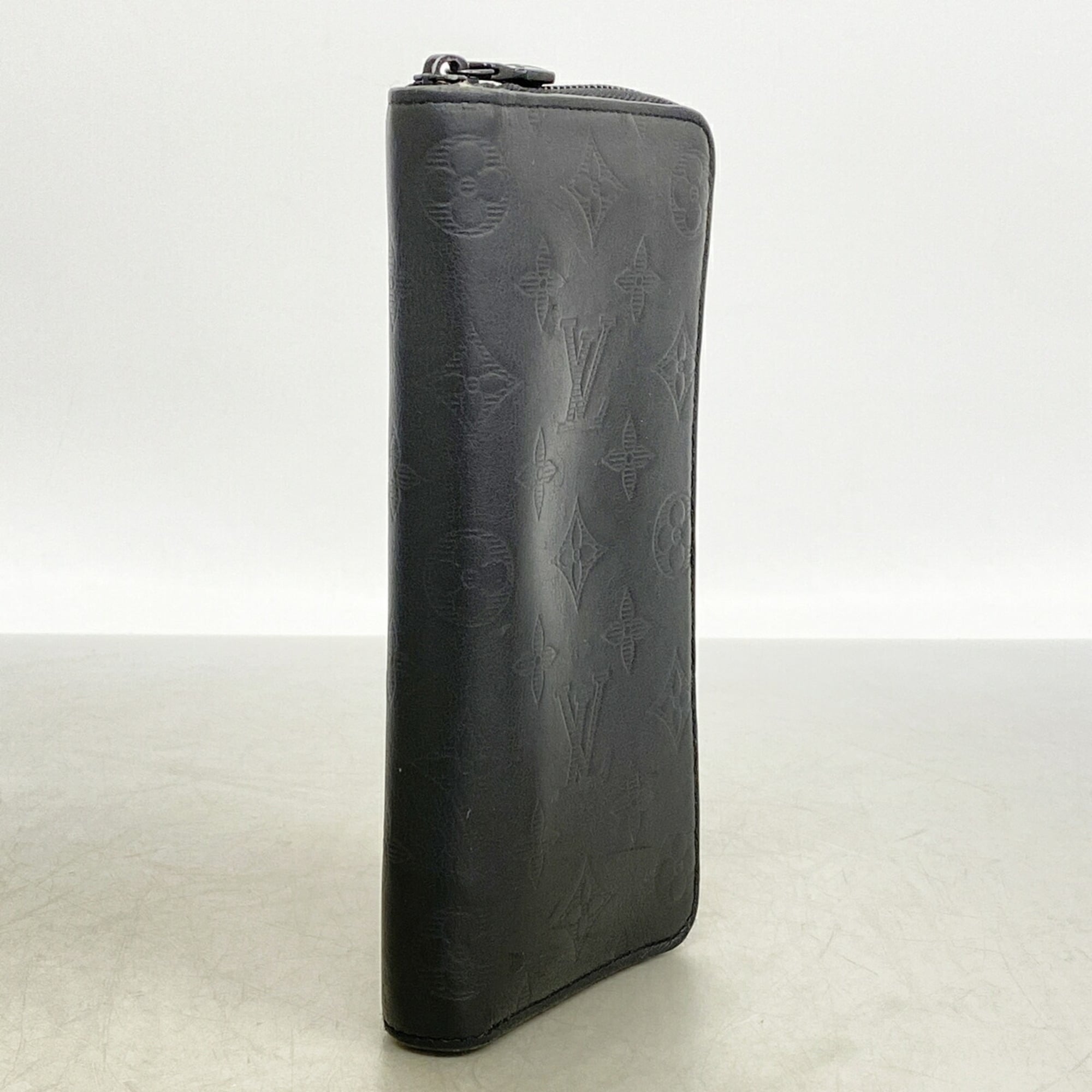Louis Vuitton Black Long Wallet (Bi-Fold) (Pre-Owned)