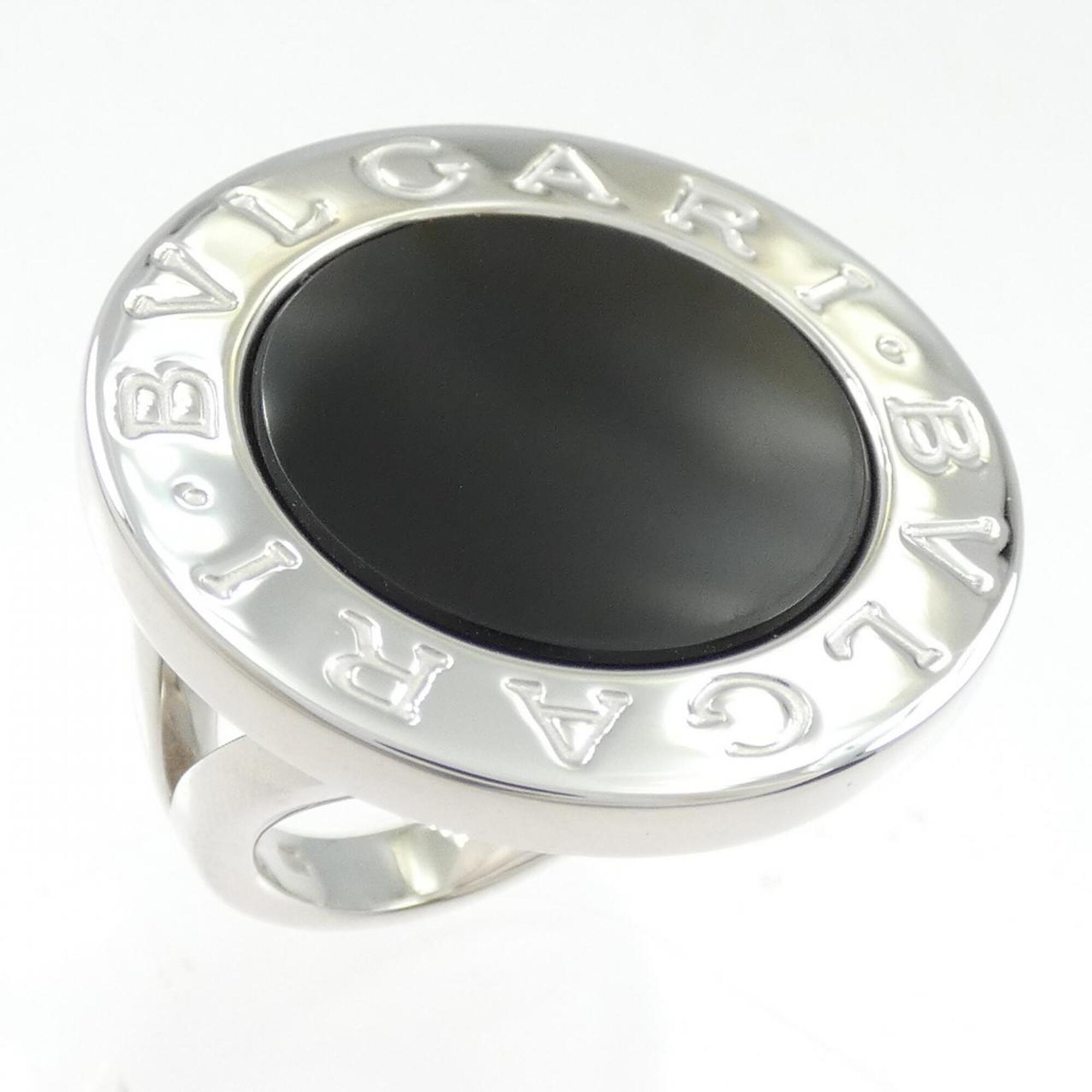 Bvlgari Bvlgari Bvlgari White Gold (18K) Band Ring (Pre-Owned)